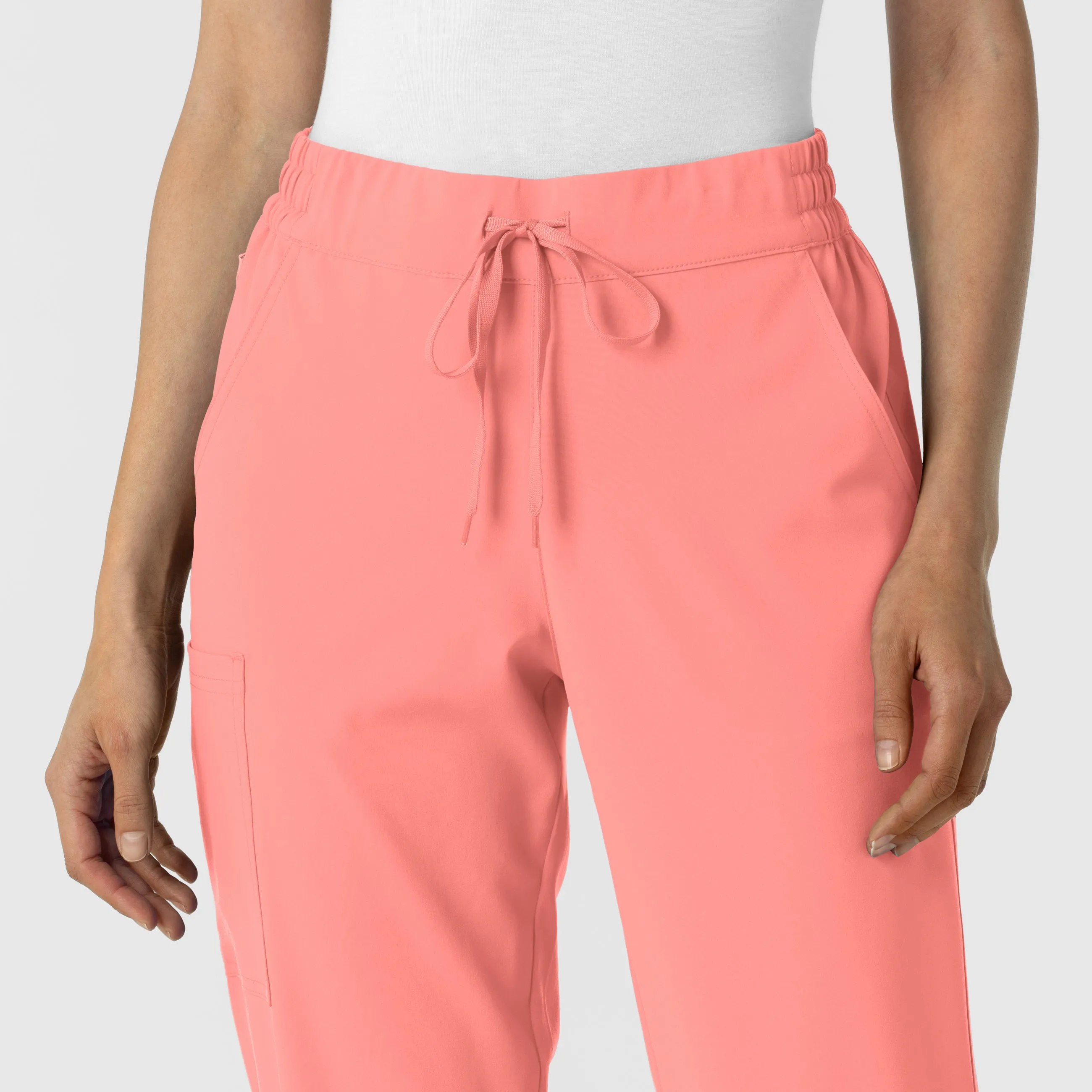 RENEW Women's Jogger Scrub Pant - Paradise Pink