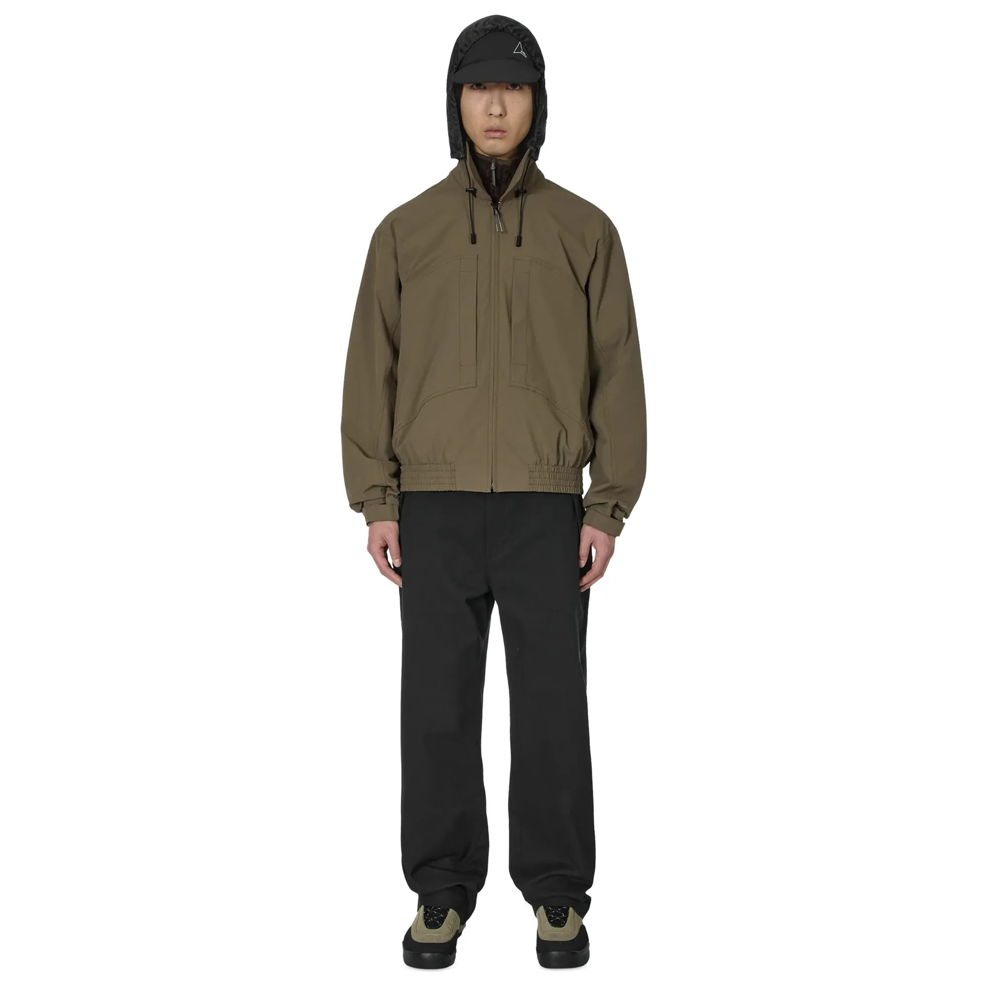 ROA Buckle Chino Black RBMW0380FA267