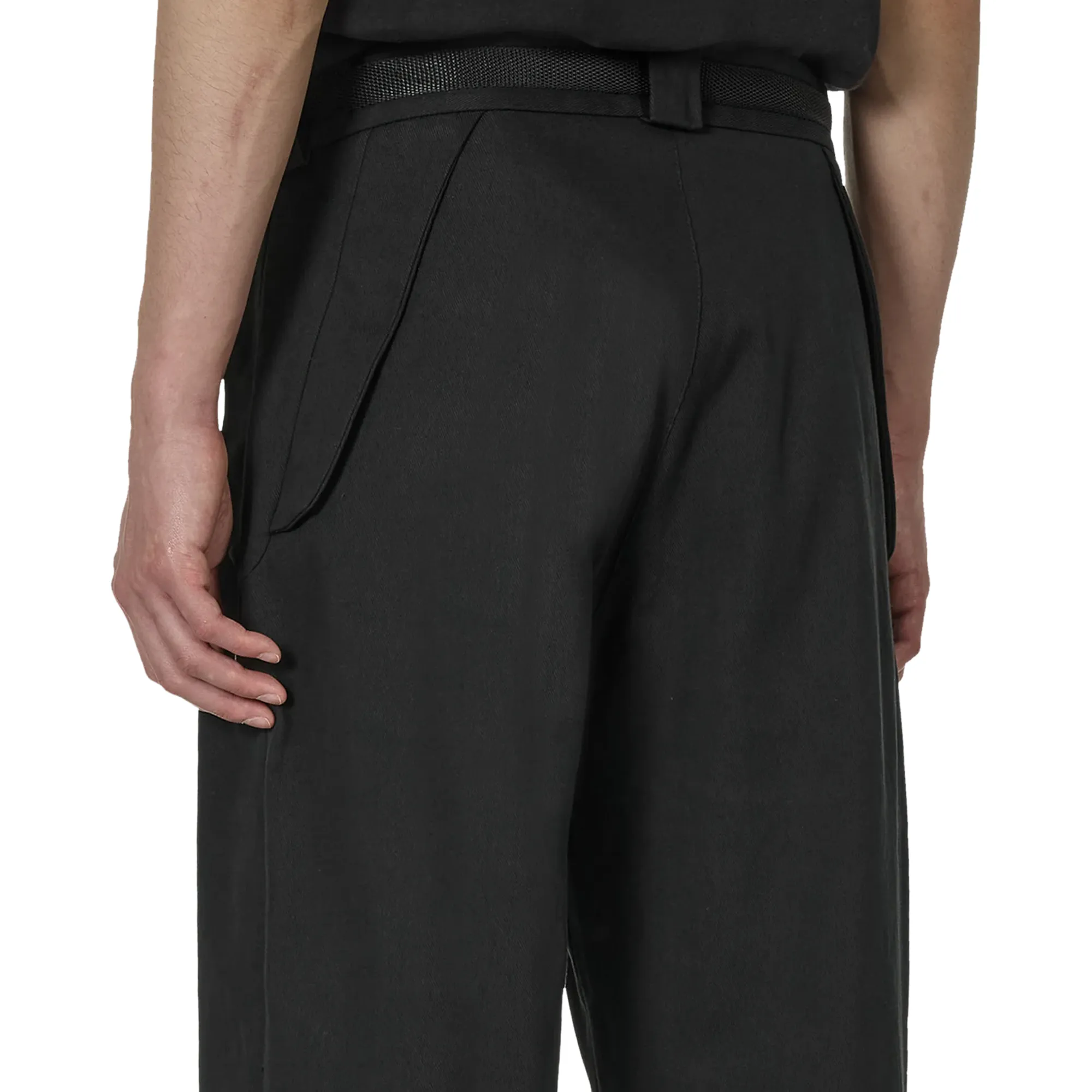 ROA Buckle Chino Black RBMW0380FA267
