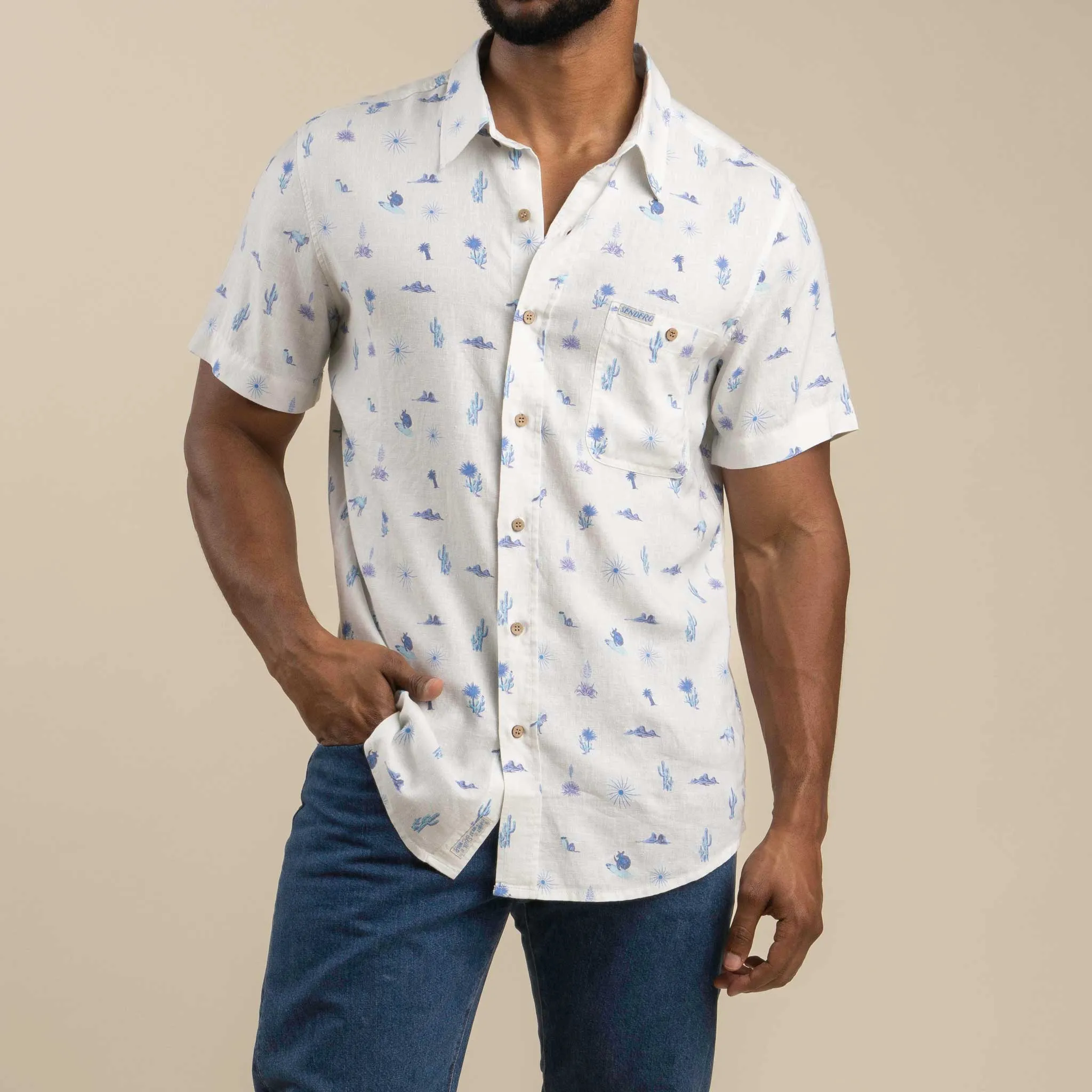 Sendero x BOTE City Slicker Short Sleeve