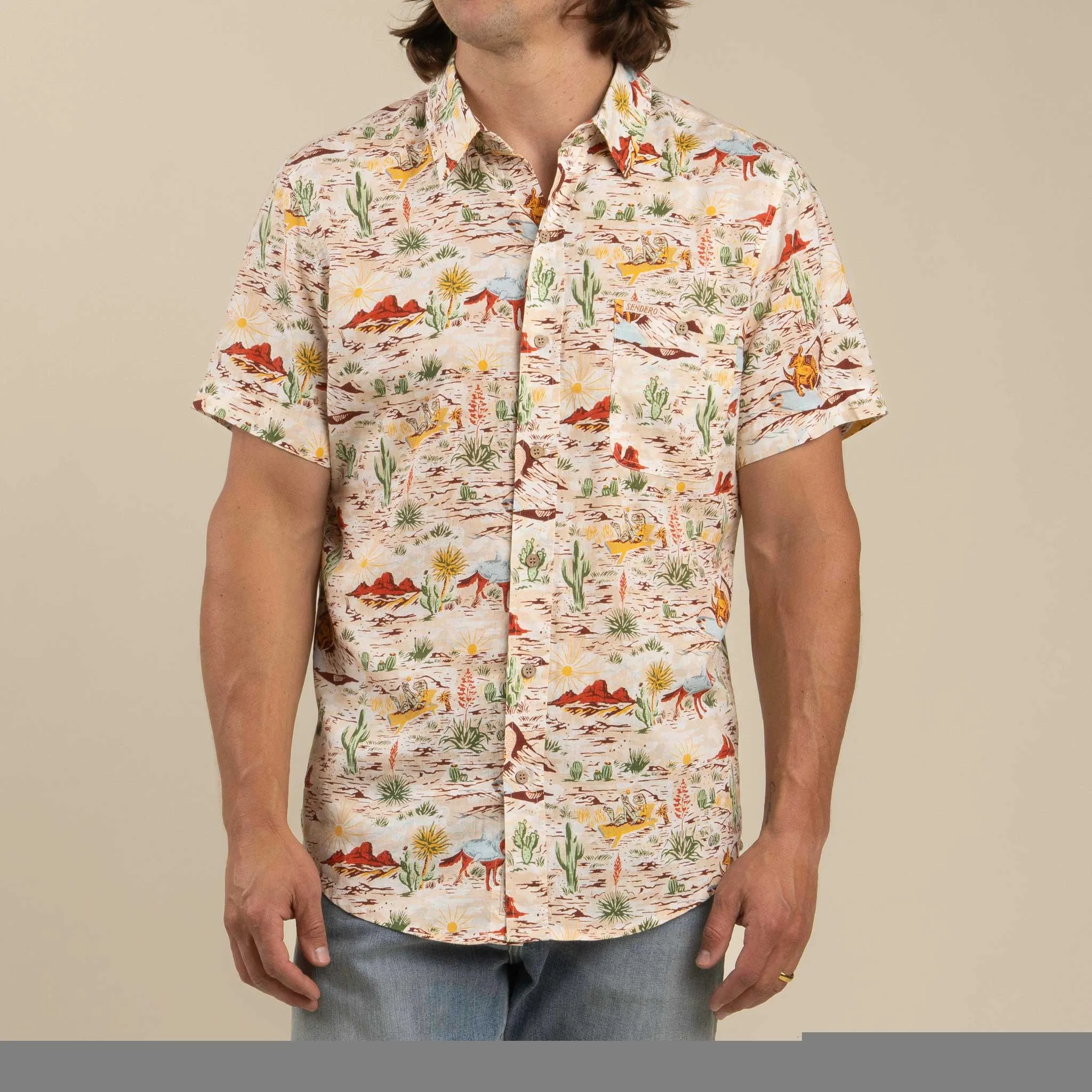 Sendero x BOTE City Slicker Short Sleeve