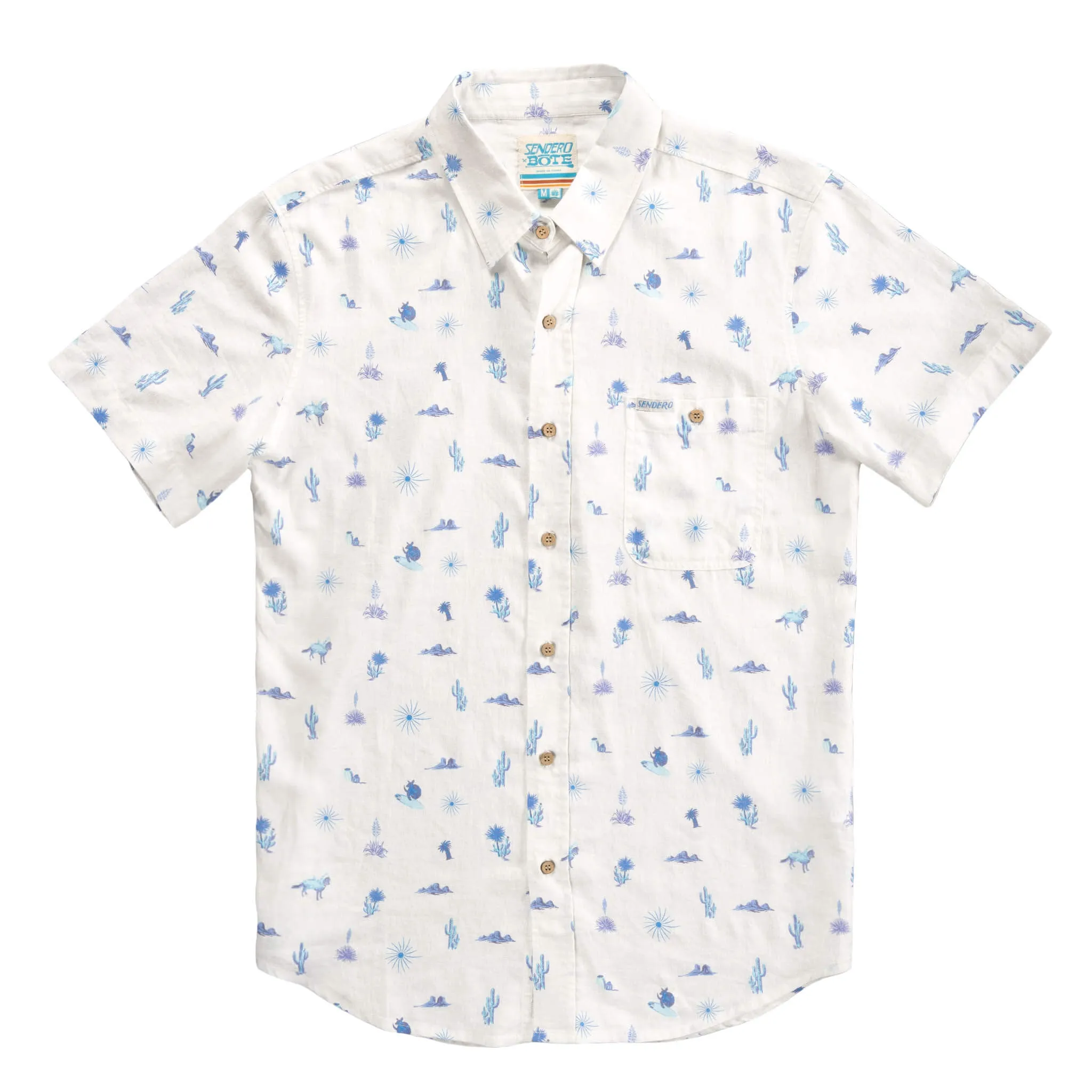 Sendero x BOTE City Slicker Short Sleeve