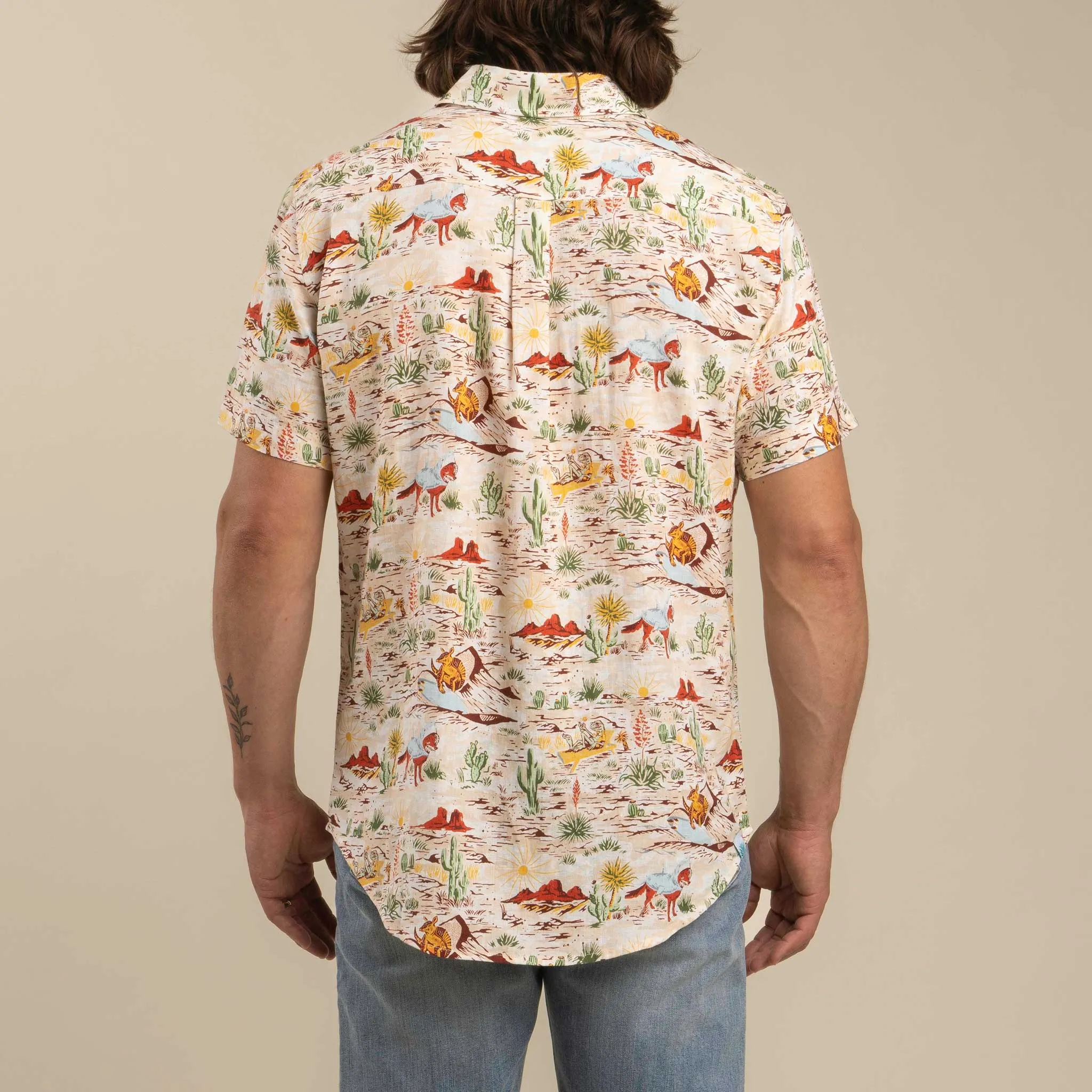 Sendero x BOTE City Slicker Short Sleeve