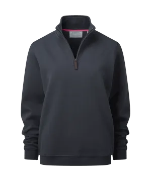 Sennen Cove Quarter Zip Sweatshirt - True Navy