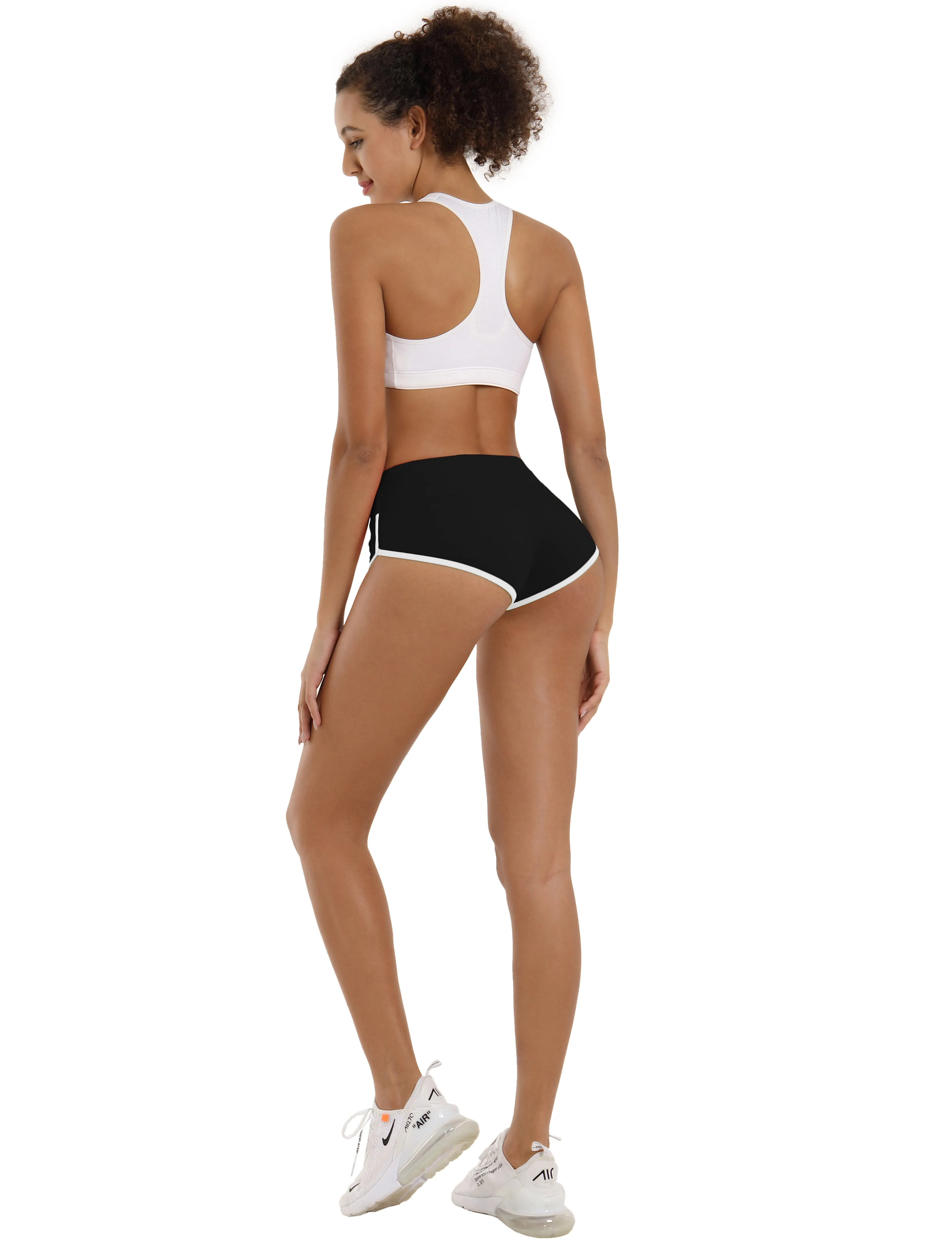 Sexy Booty Running Shorts black_Running