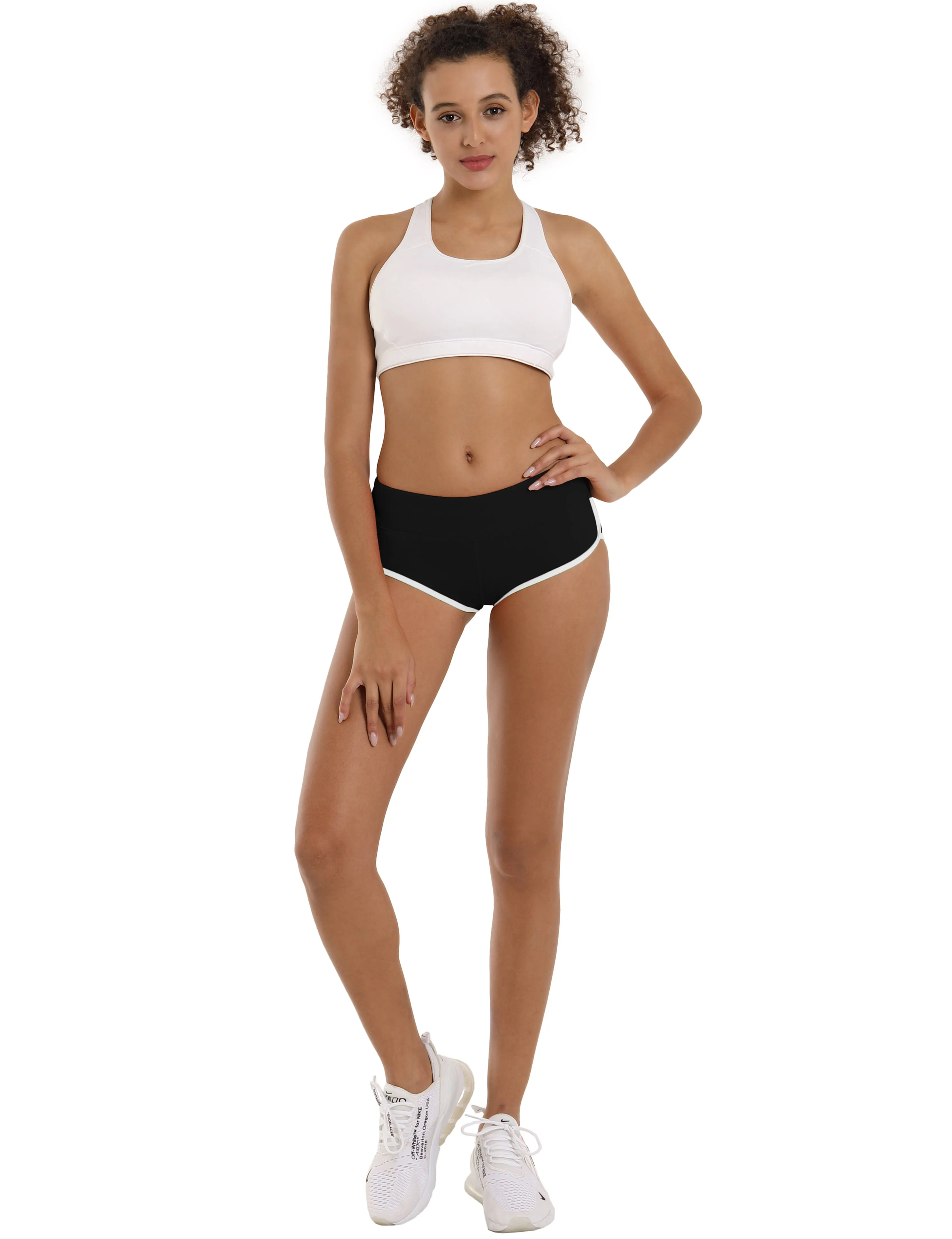 Sexy Booty Running Shorts black_Running