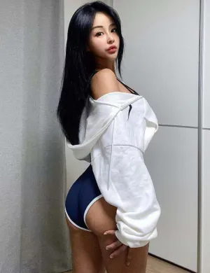 Sexy Booty Running Shorts navy ins_Running