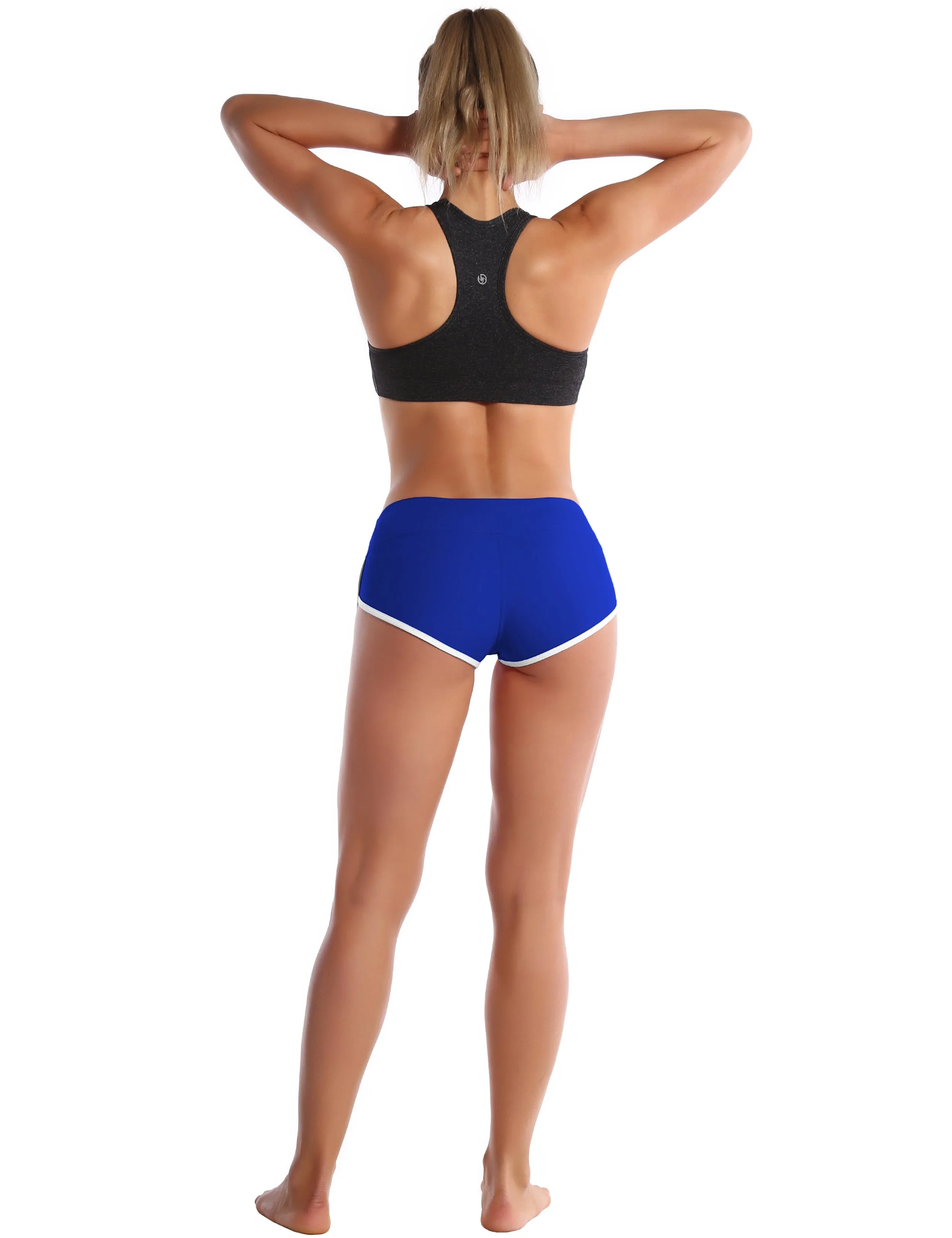 Sexy Booty Running Shorts navy_Running