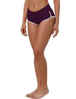Sexy Booty Running Shorts plum_Running