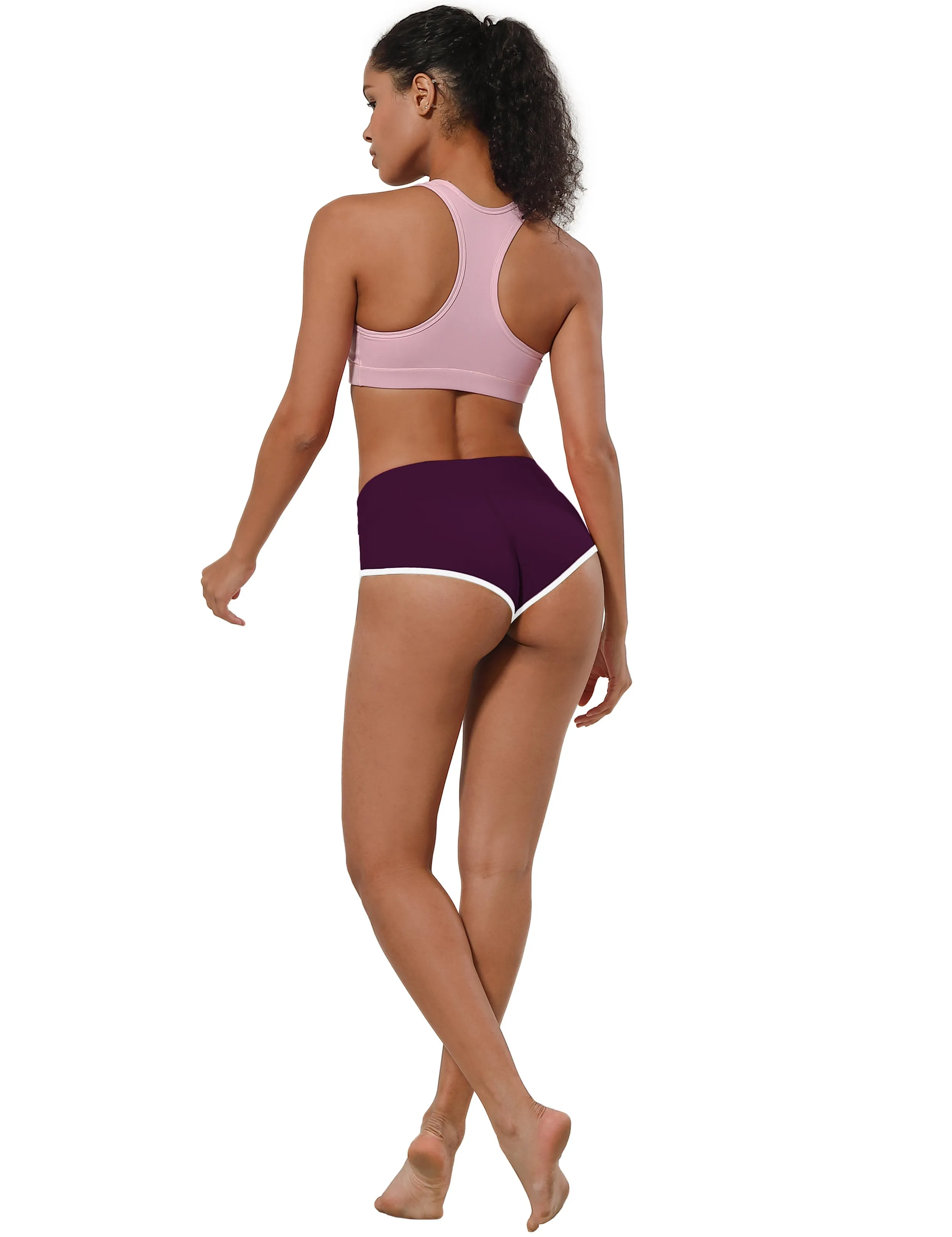 Sexy Booty Running Shorts plum_Running