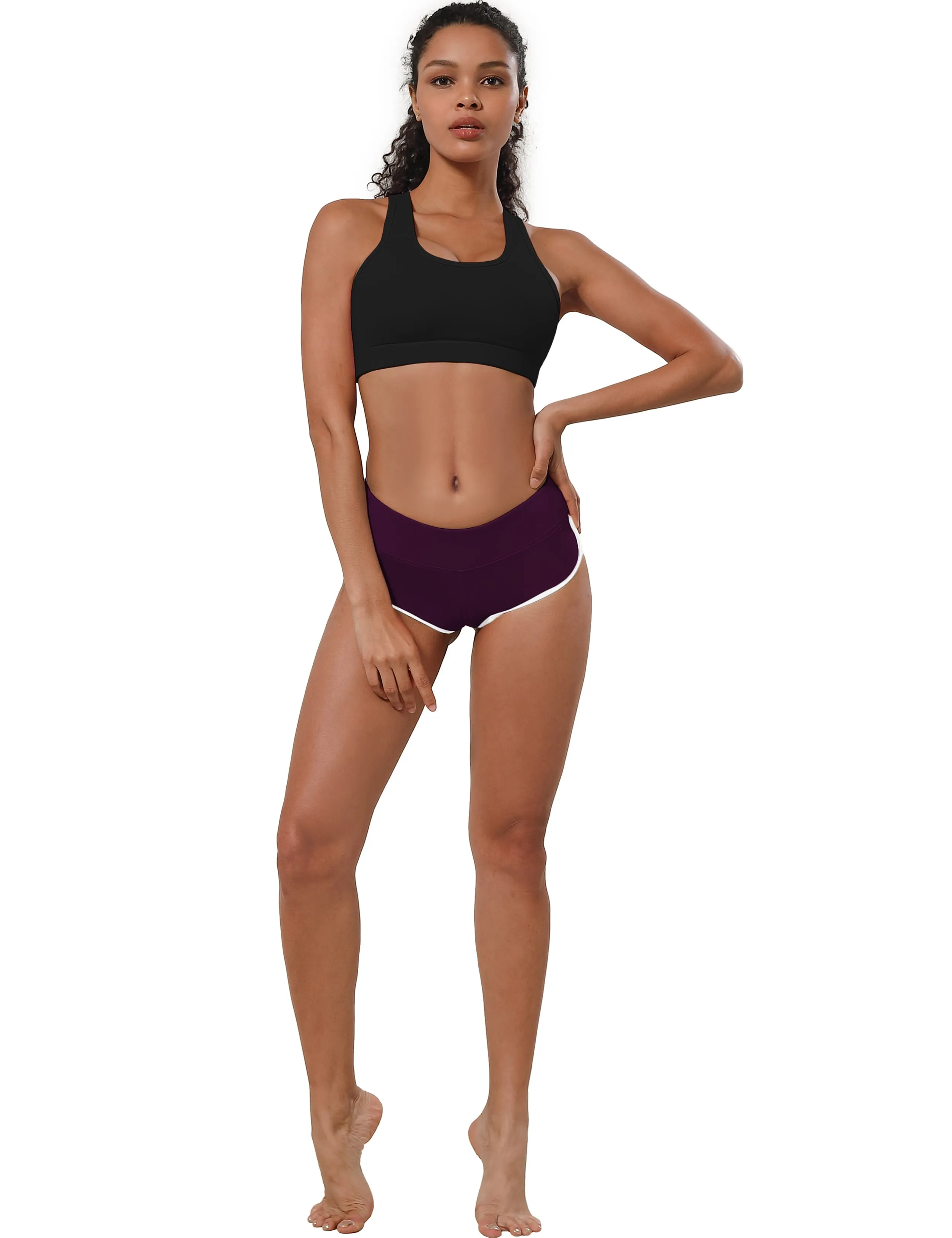 Sexy Booty Running Shorts plum_Running
