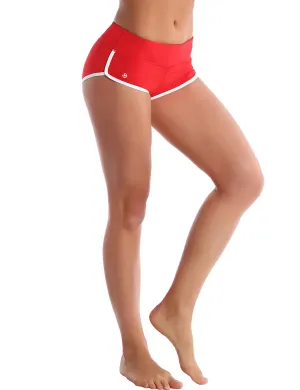 Sexy Booty Running Shorts scarlet_Running