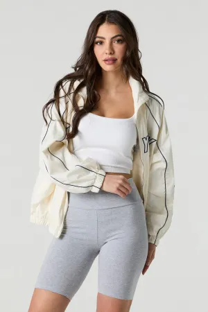 Short de cycliste à taille haute