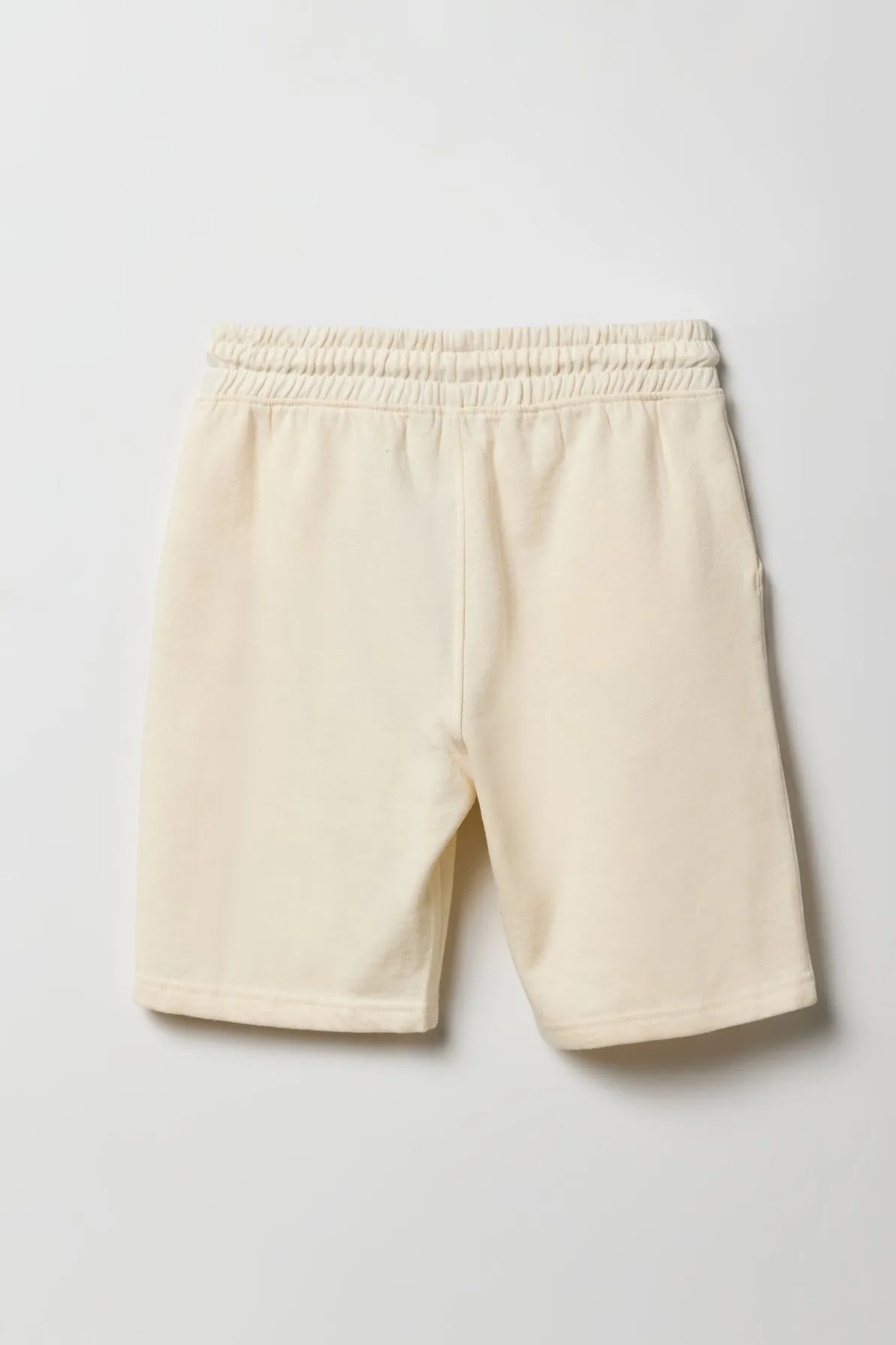 Short en molleton à imprimé LA pour garçon