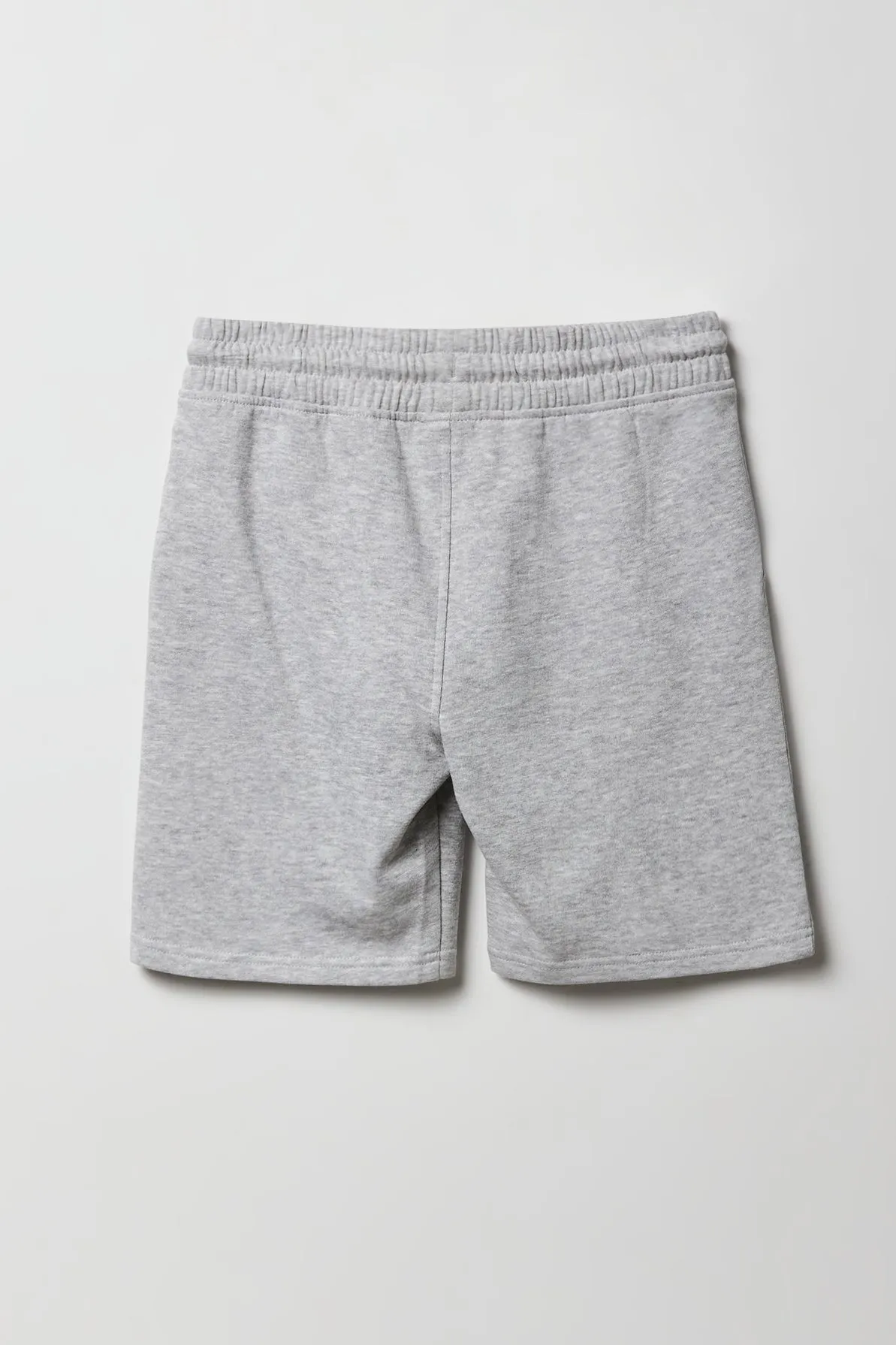 Short en molleton à imprimé LA pour garçon