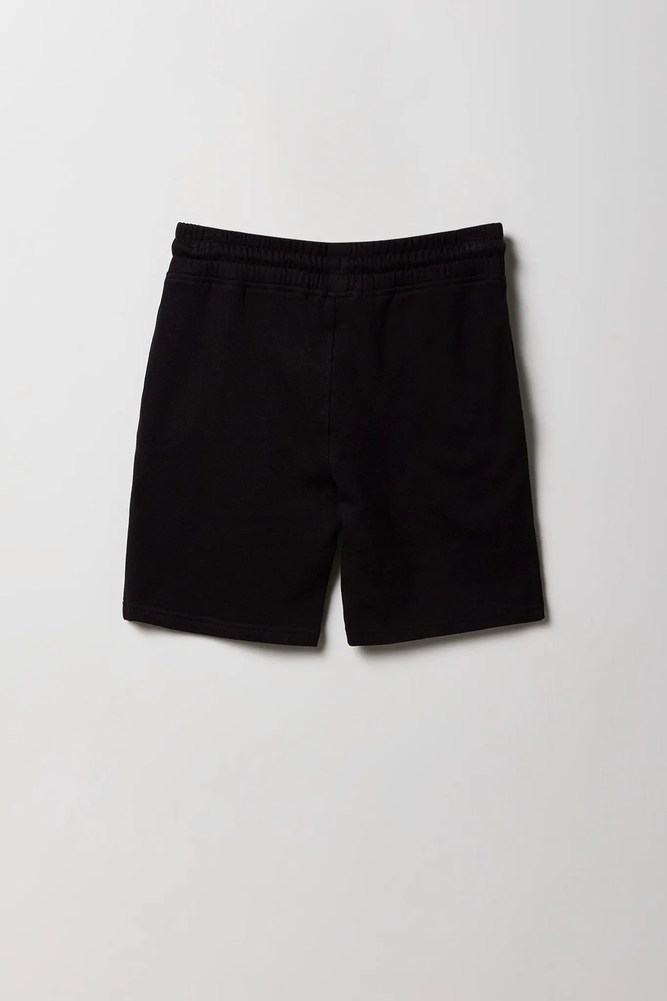 Short en molleton à imprimé LA pour garçon