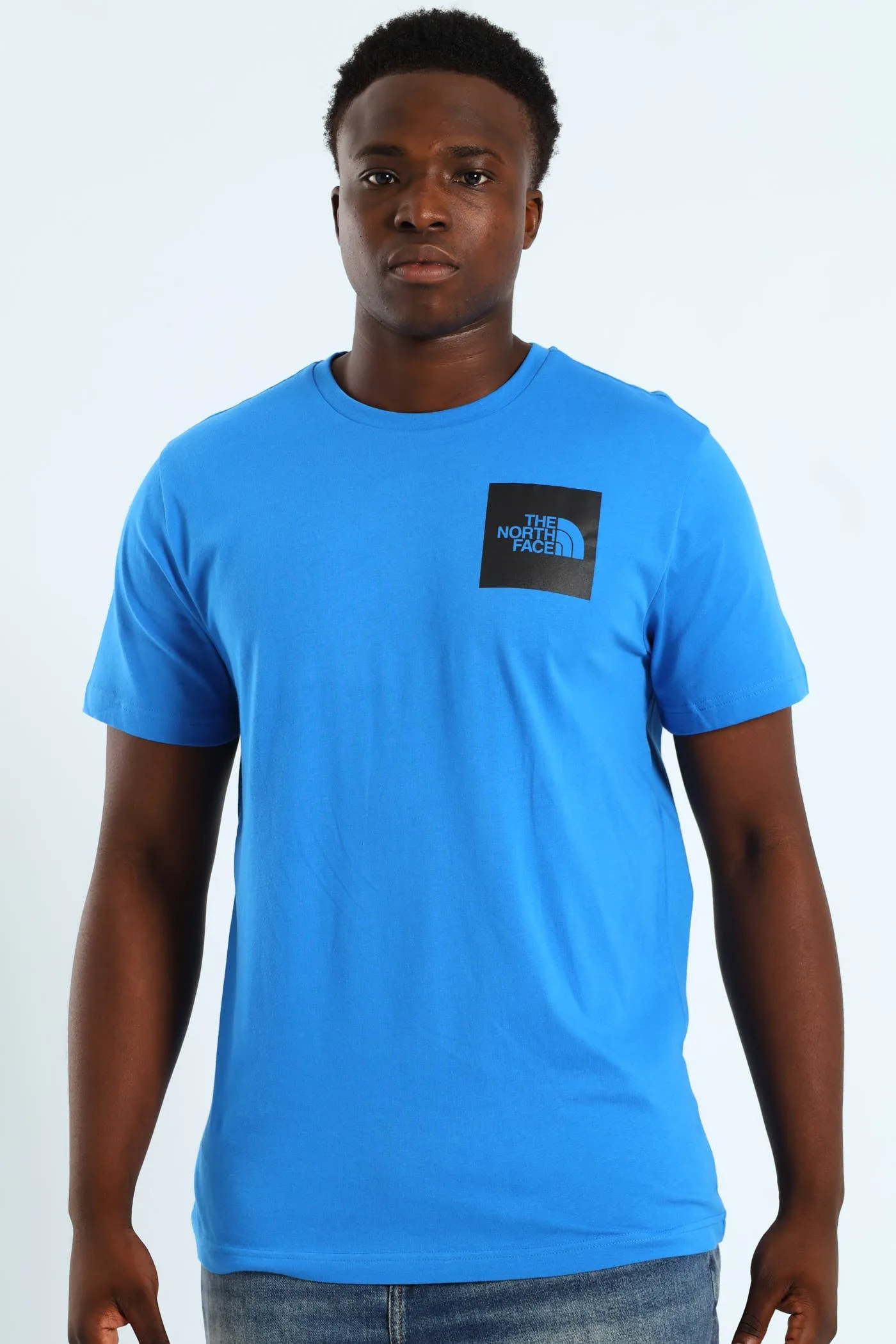 Short Sleeve Fine Tee - Blue