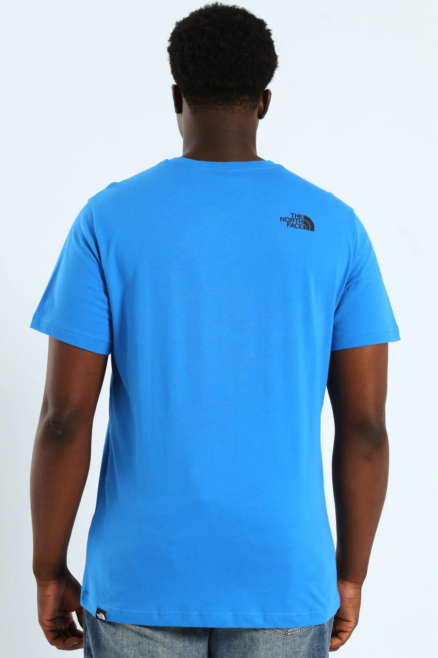 Short Sleeve Fine Tee - Blue