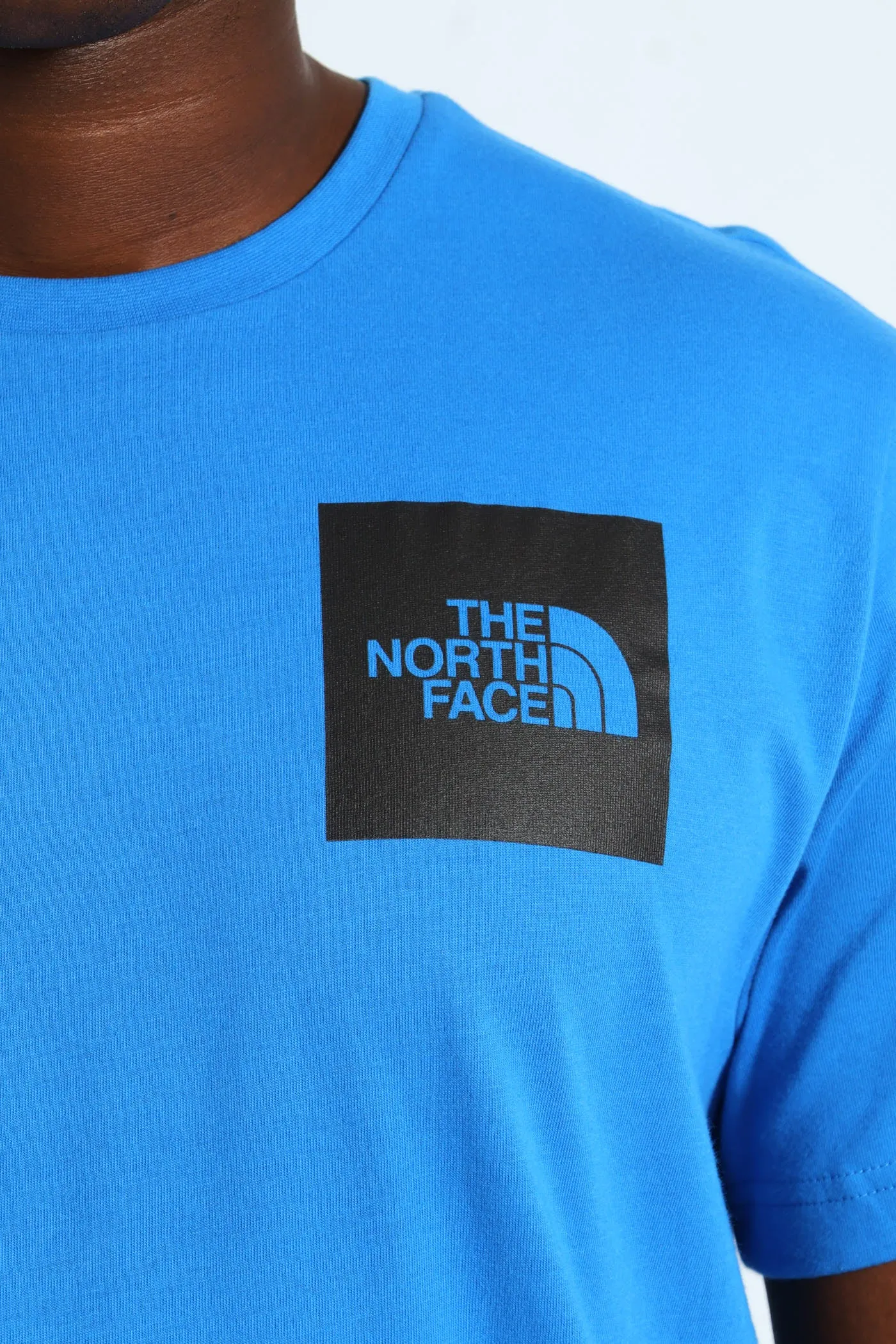 Short Sleeve Fine Tee - Blue
