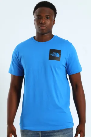 Short Sleeve Fine Tee - Blue