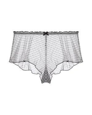 Spot On Chiffon Tap Pant
