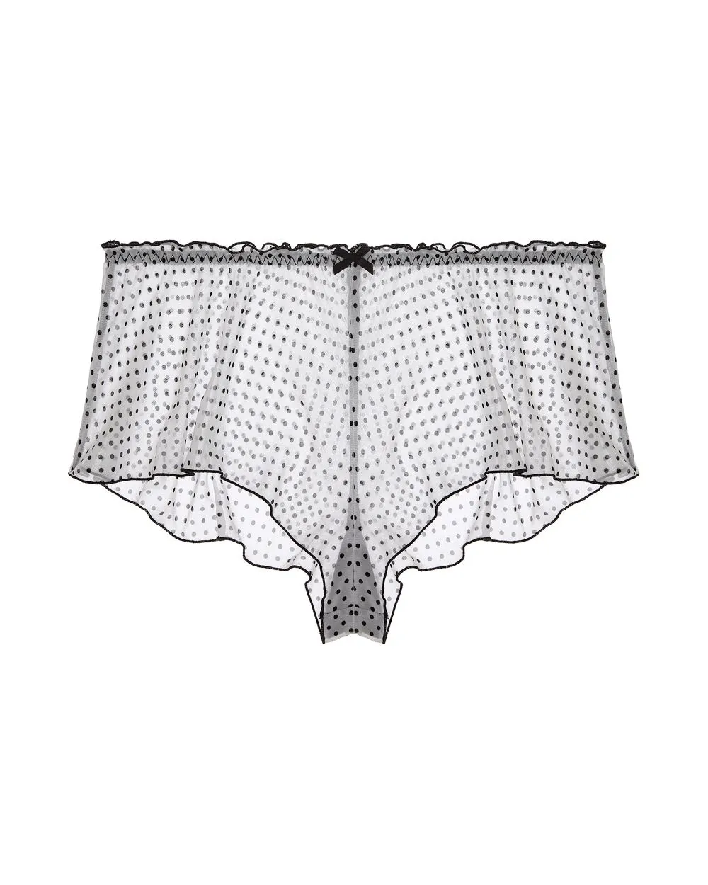Spot On Chiffon Tap Pant