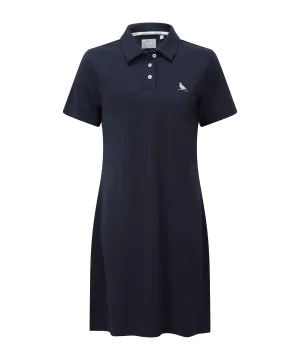 St Ives Polo Dress - Navy
