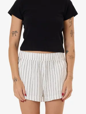 Subline Elastic Short - White
