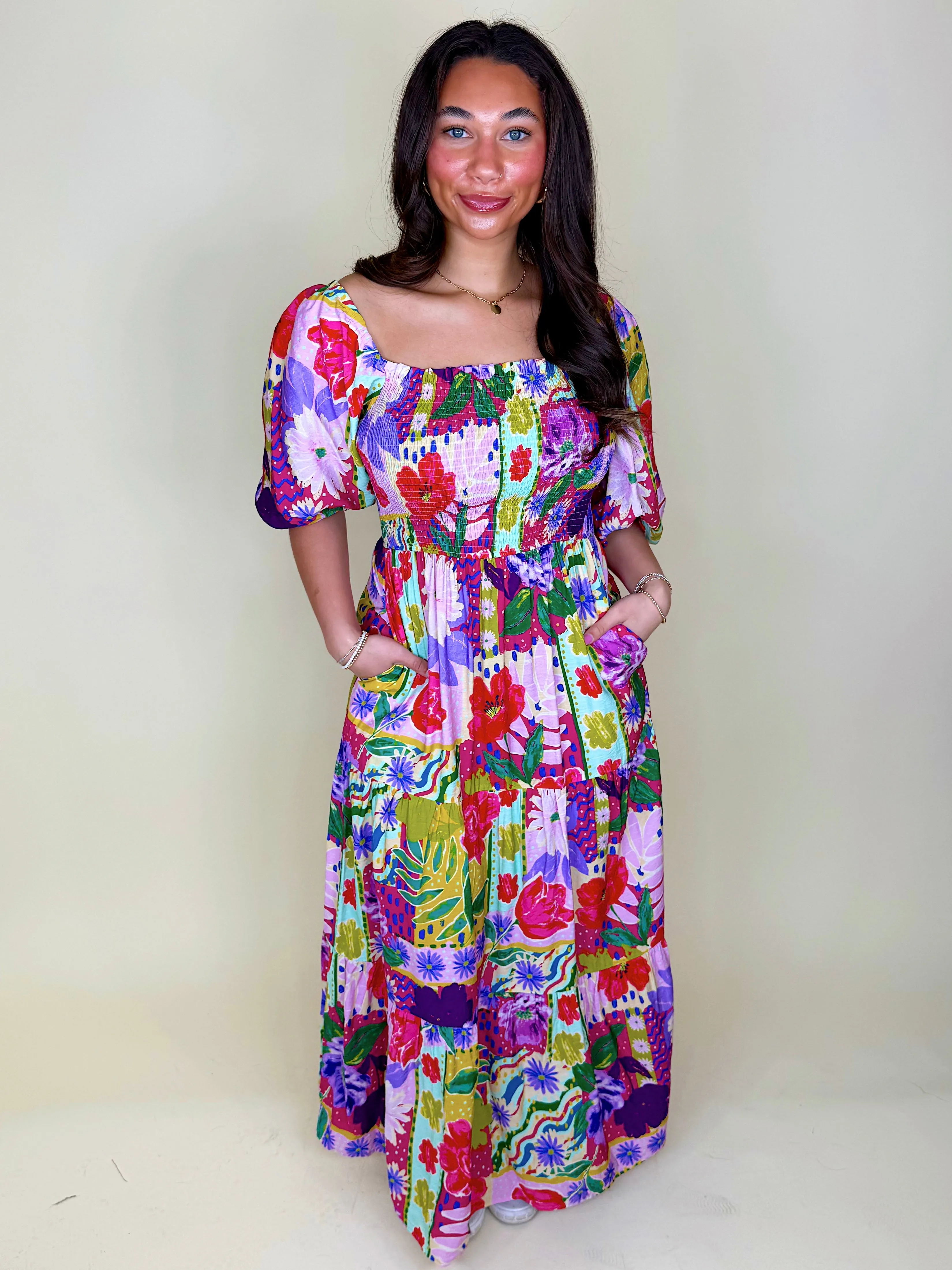 Take Me Away Maxi Dress