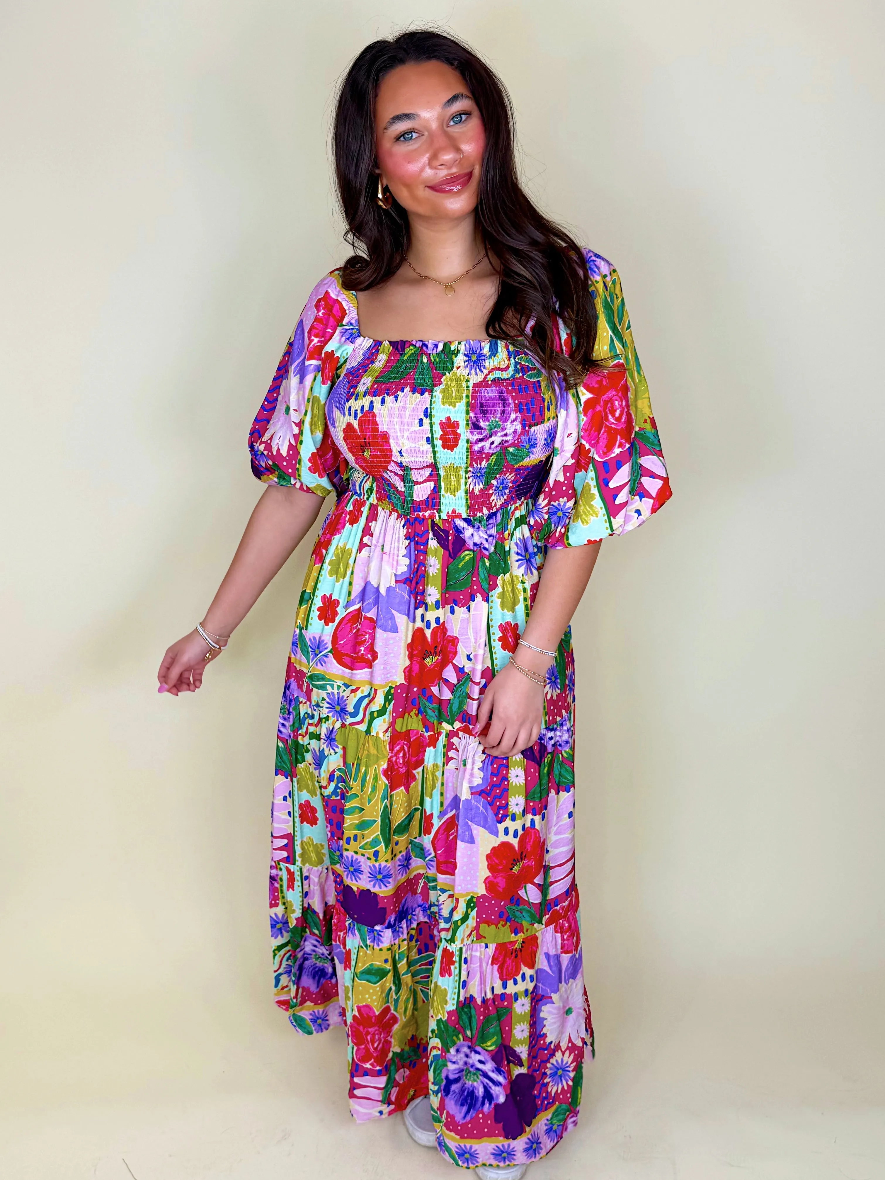 Take Me Away Maxi Dress