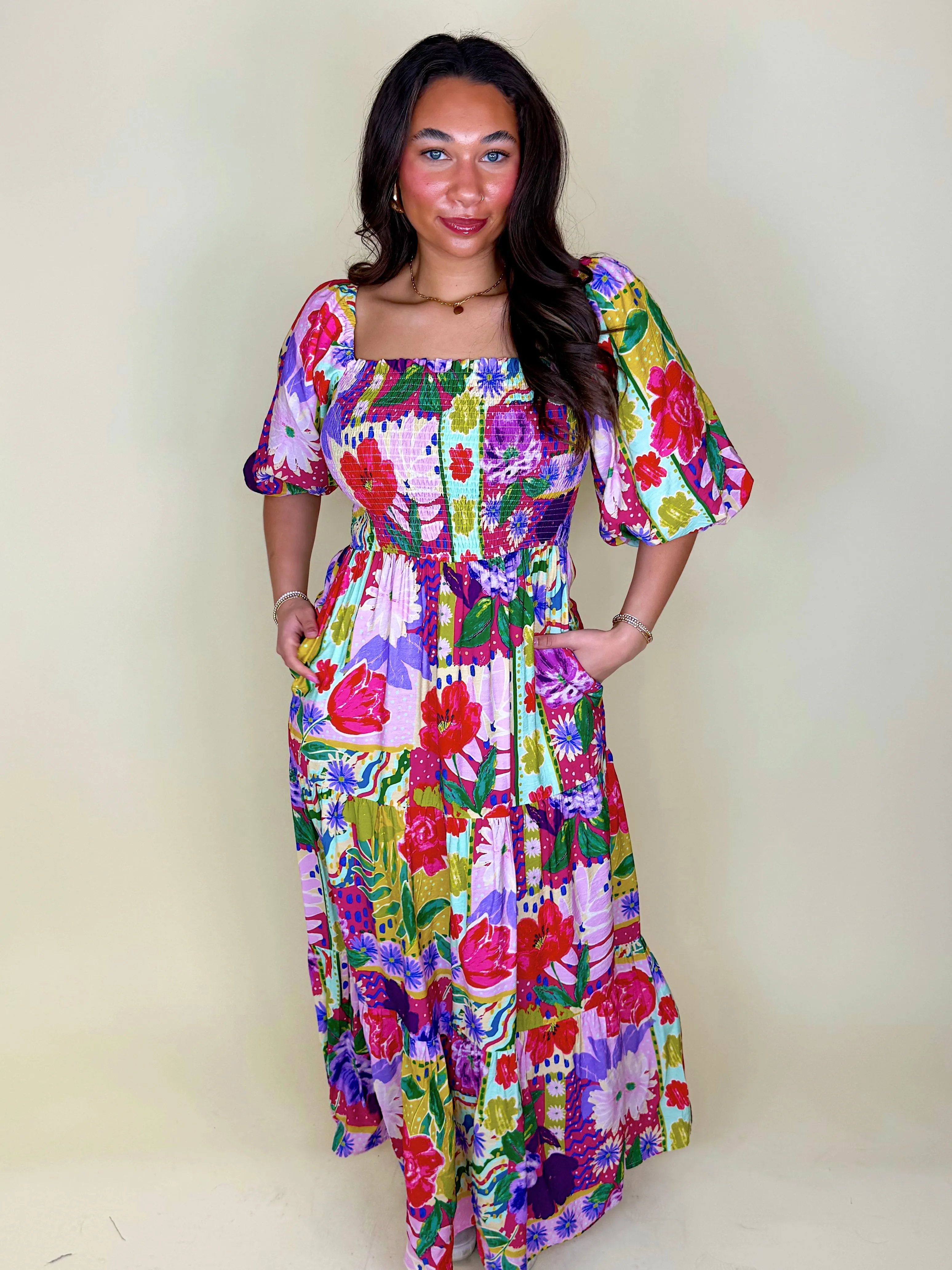 Take Me Away Maxi Dress