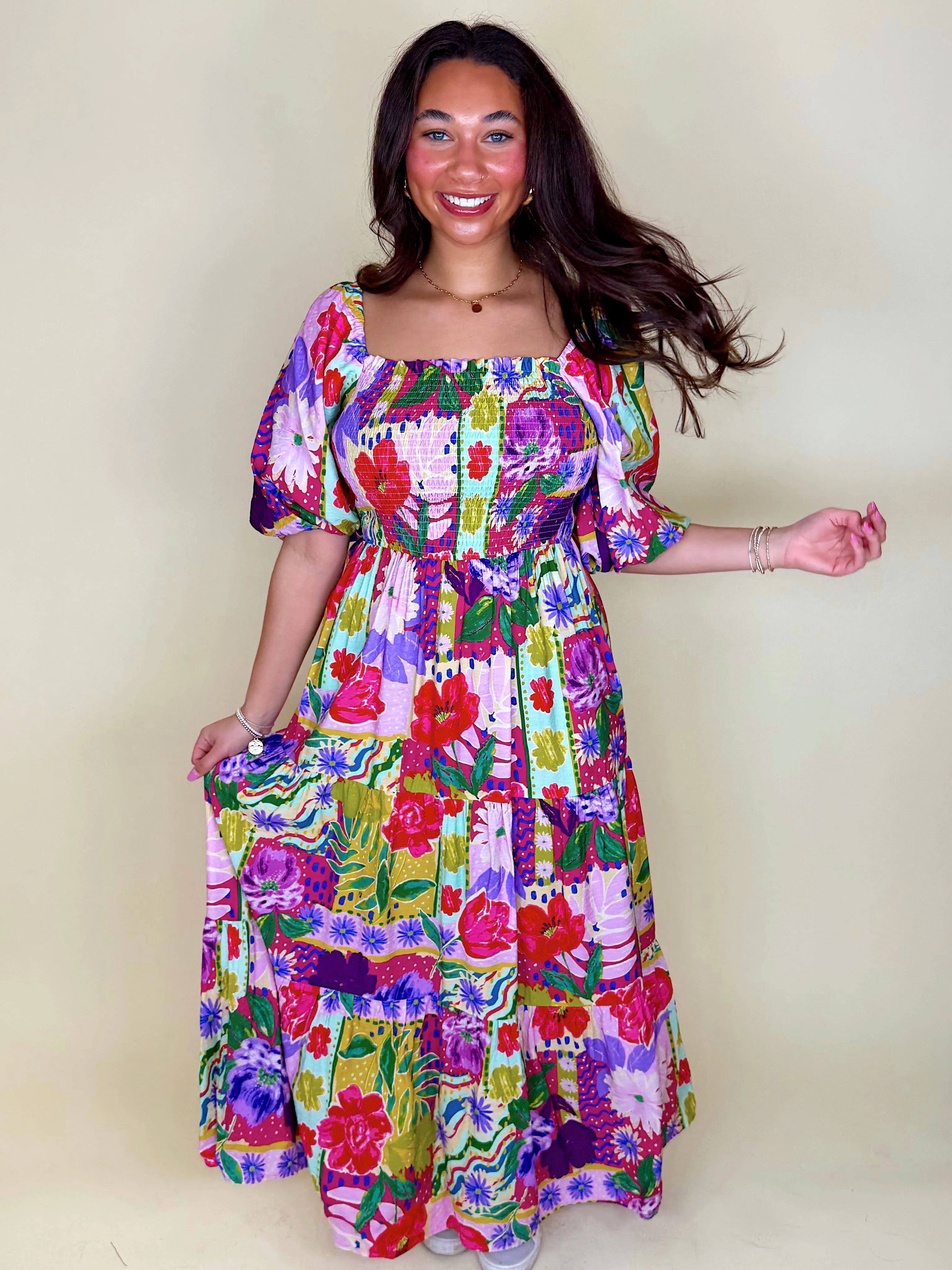 Take Me Away Maxi Dress