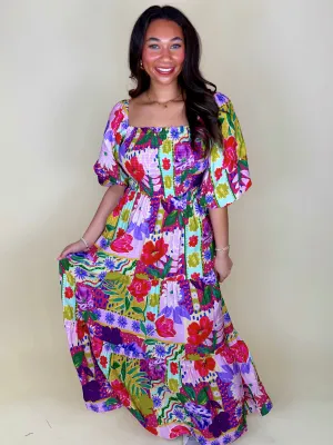 Take Me Away Maxi Dress