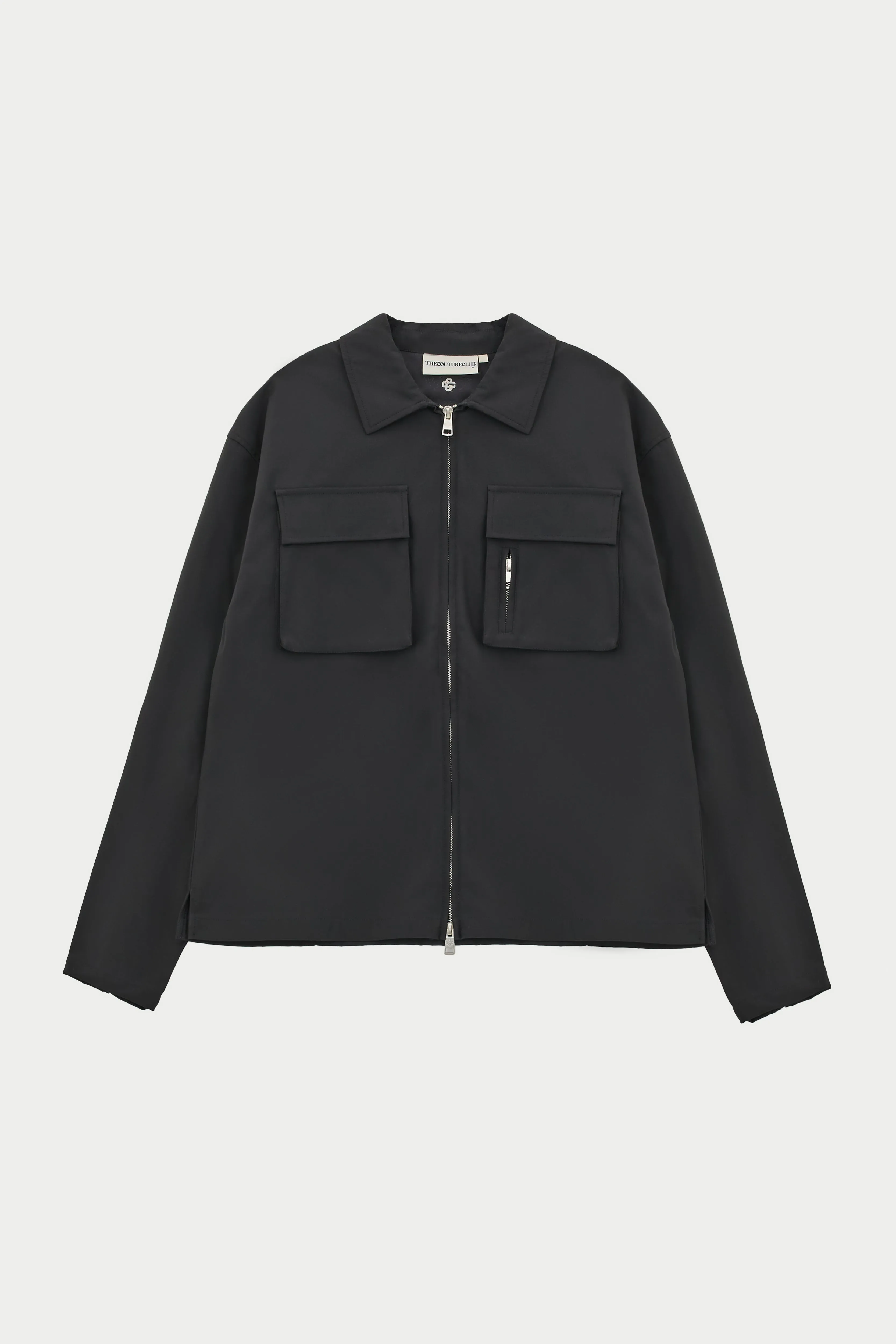 TECHNICAL LONG SLEEVE SHIRT - BLACK