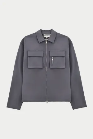 TECHNICAL LONG SLEEVE SHIRT - GREY