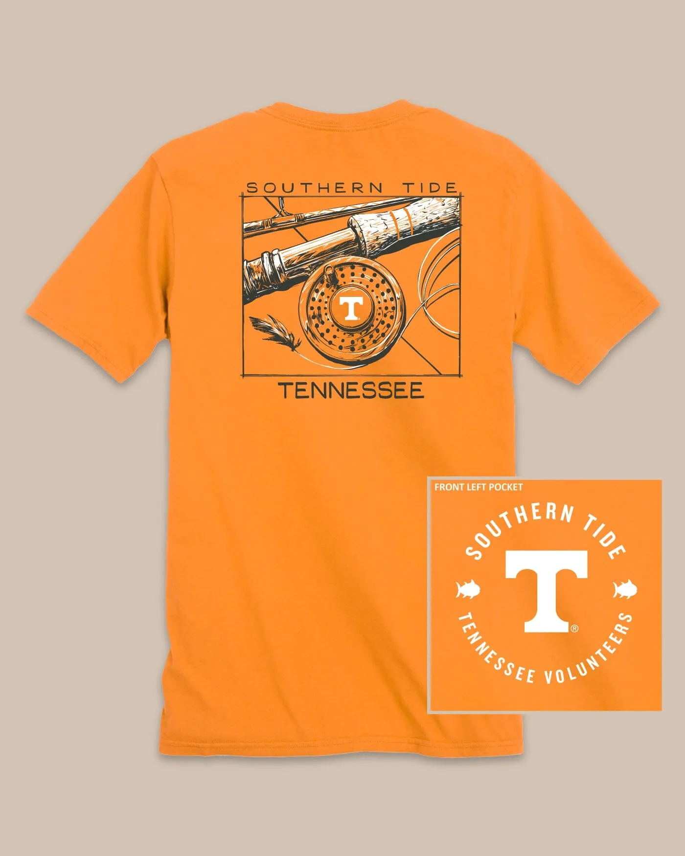 Tennessee Vols Gameday Fly Reel T-Shirt