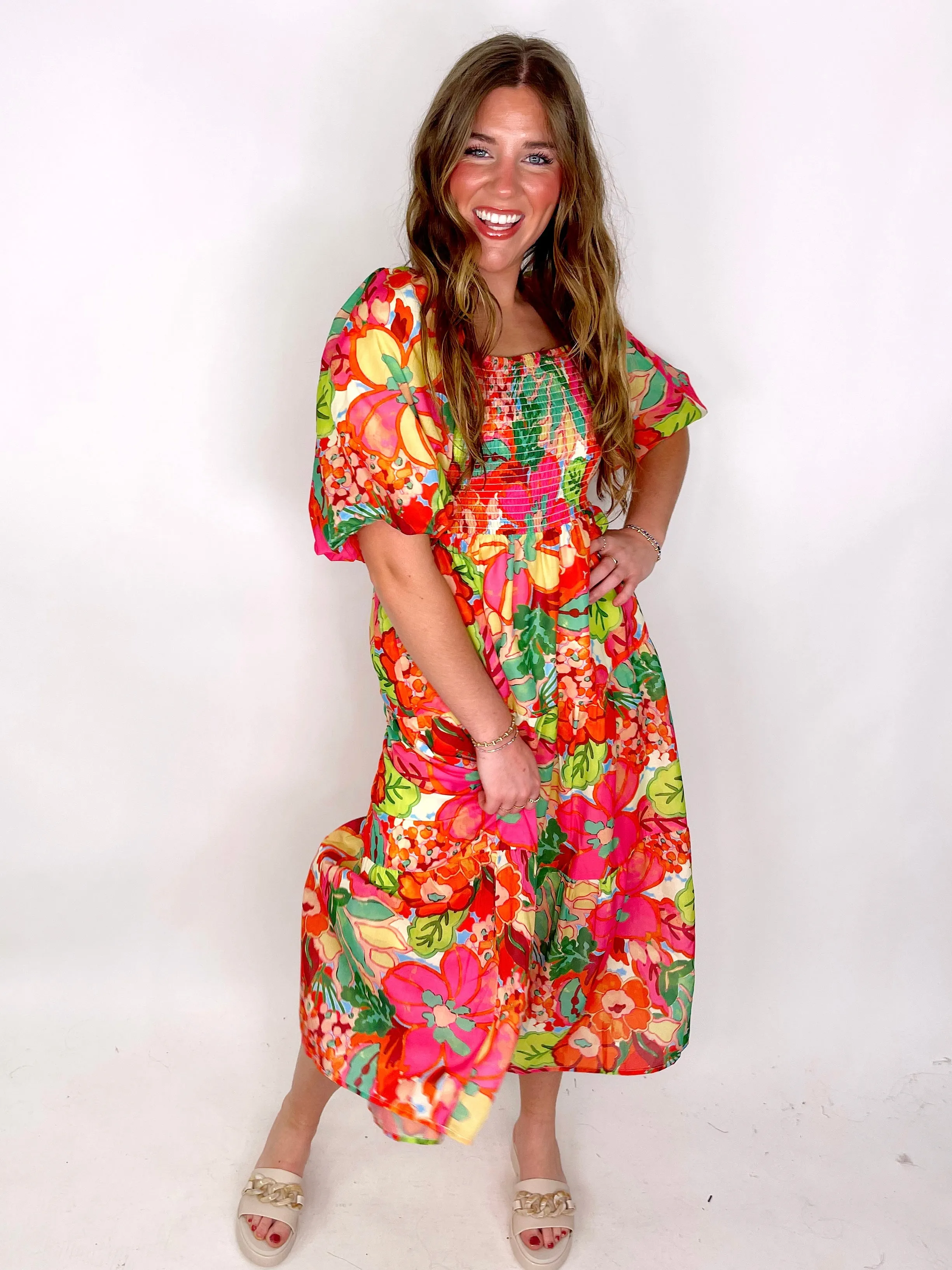 The Alice Midi Dress