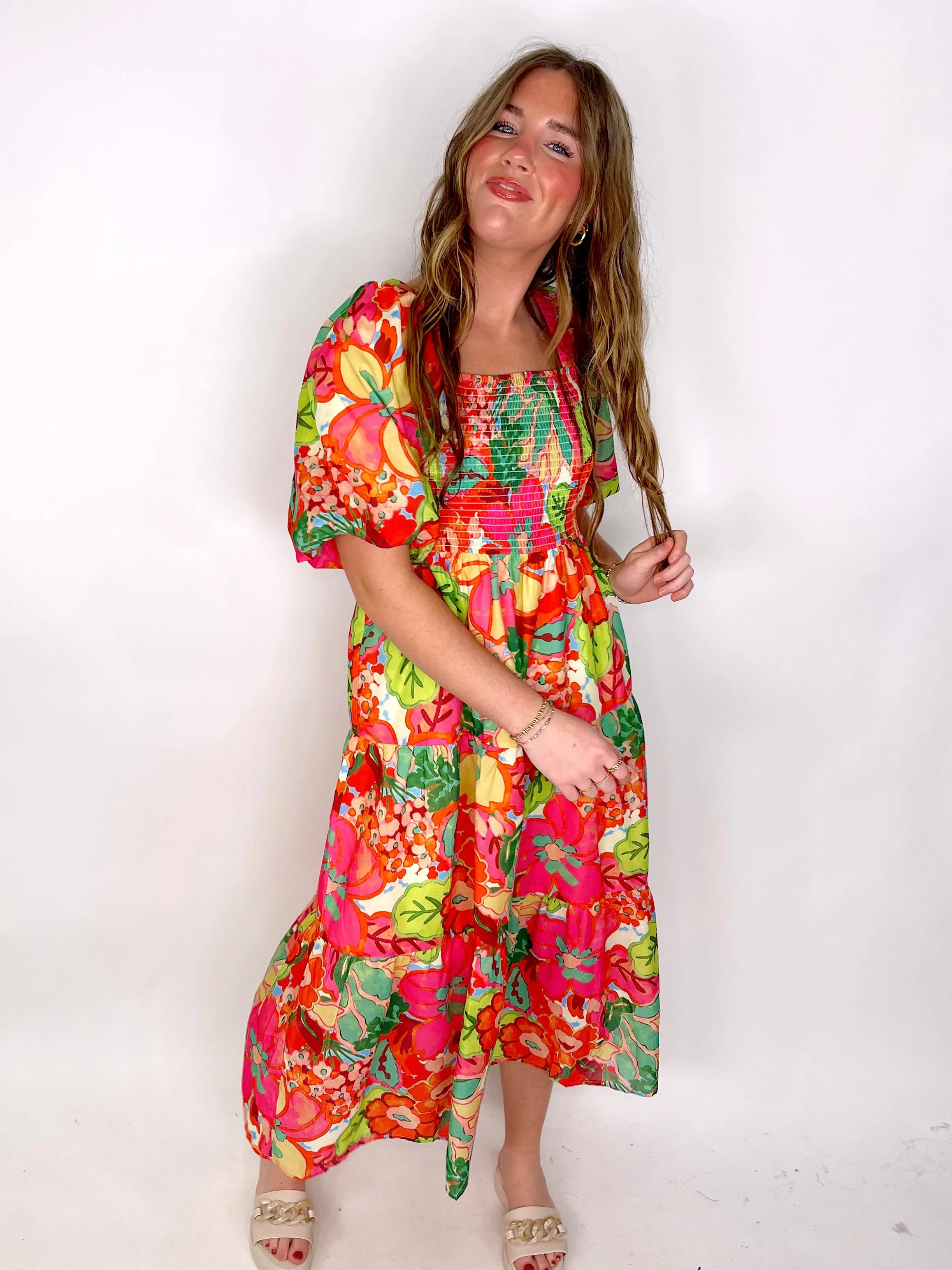 The Alice Midi Dress