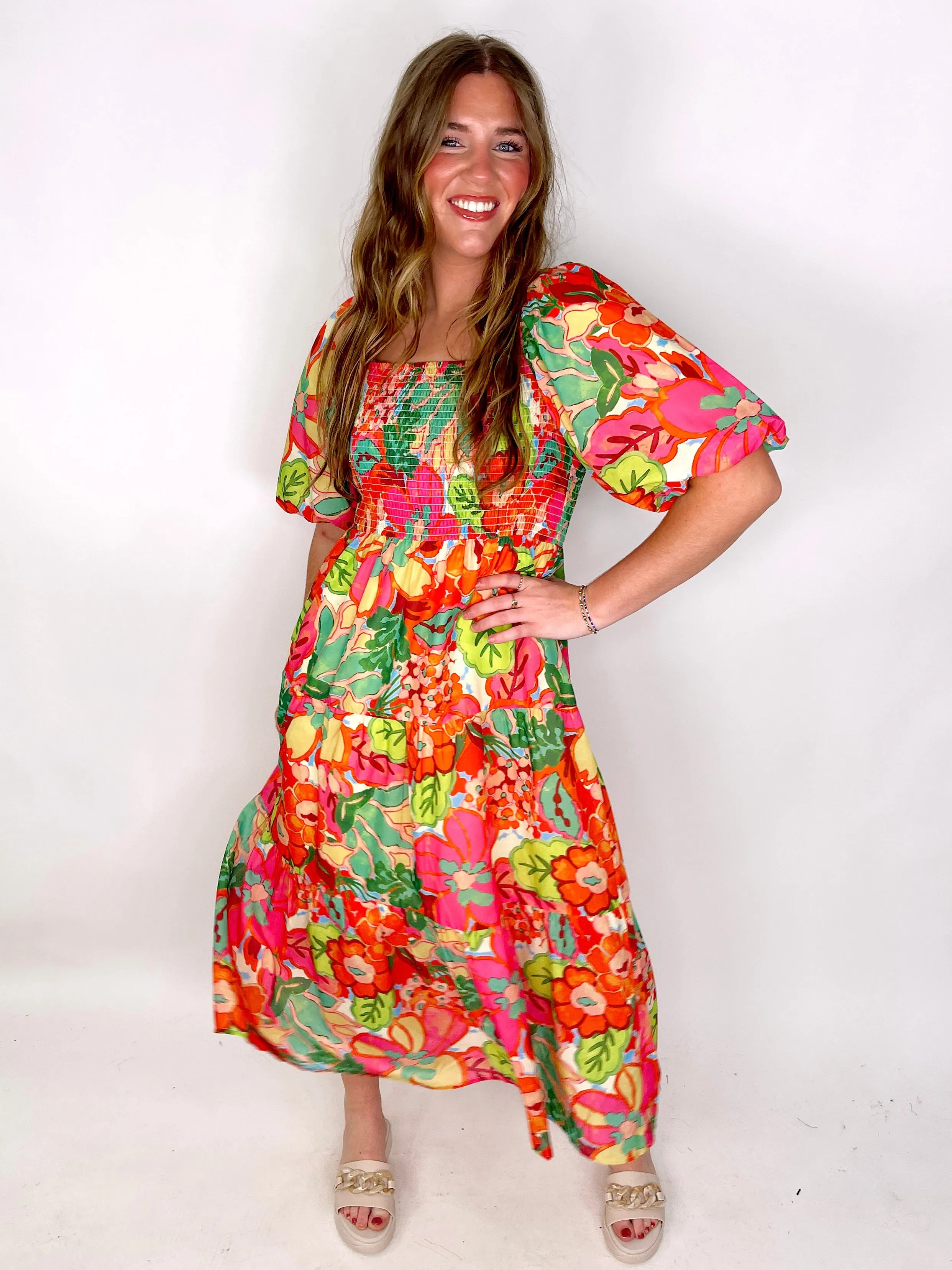 The Alice Midi Dress