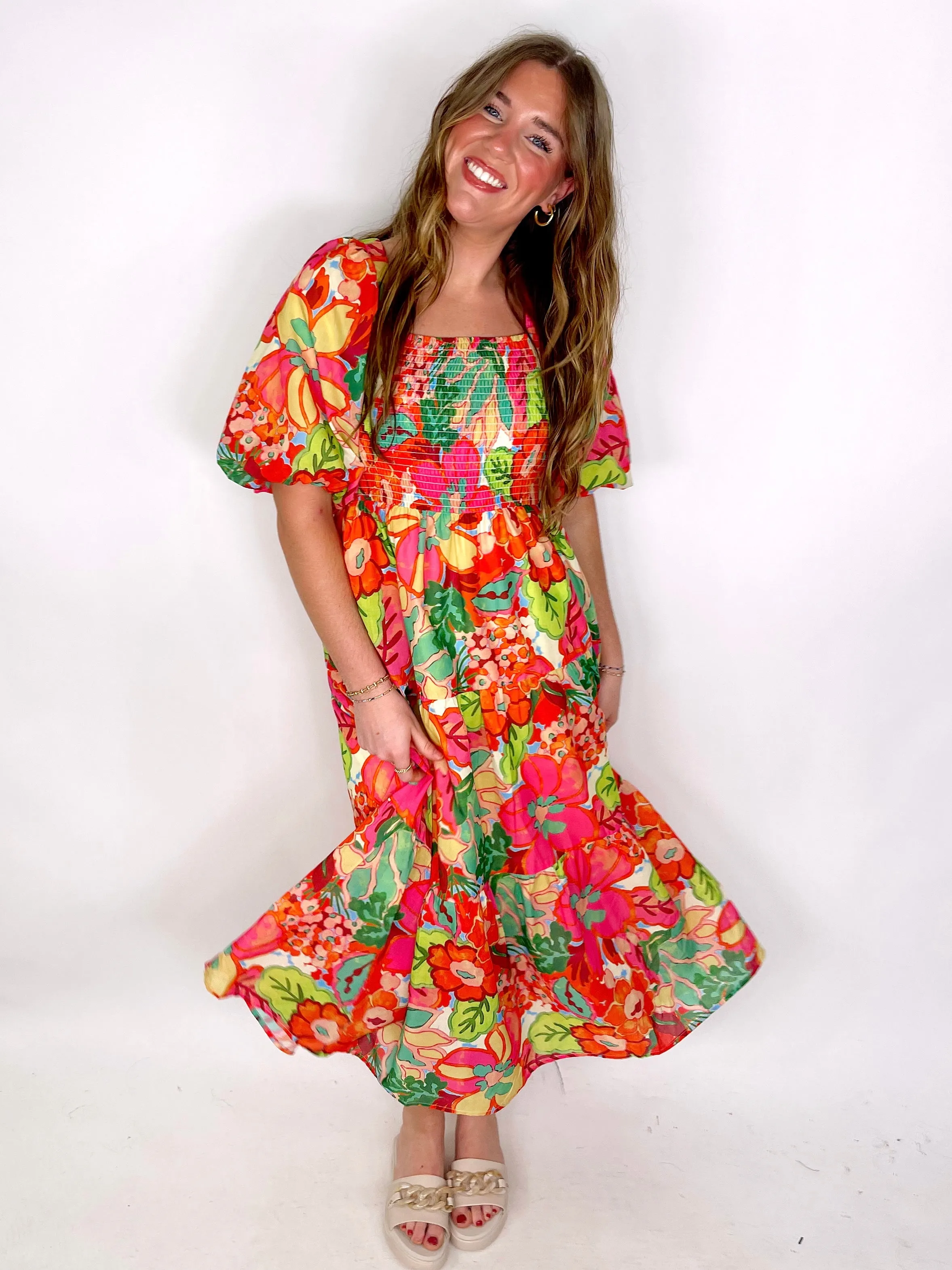 The Alice Midi Dress