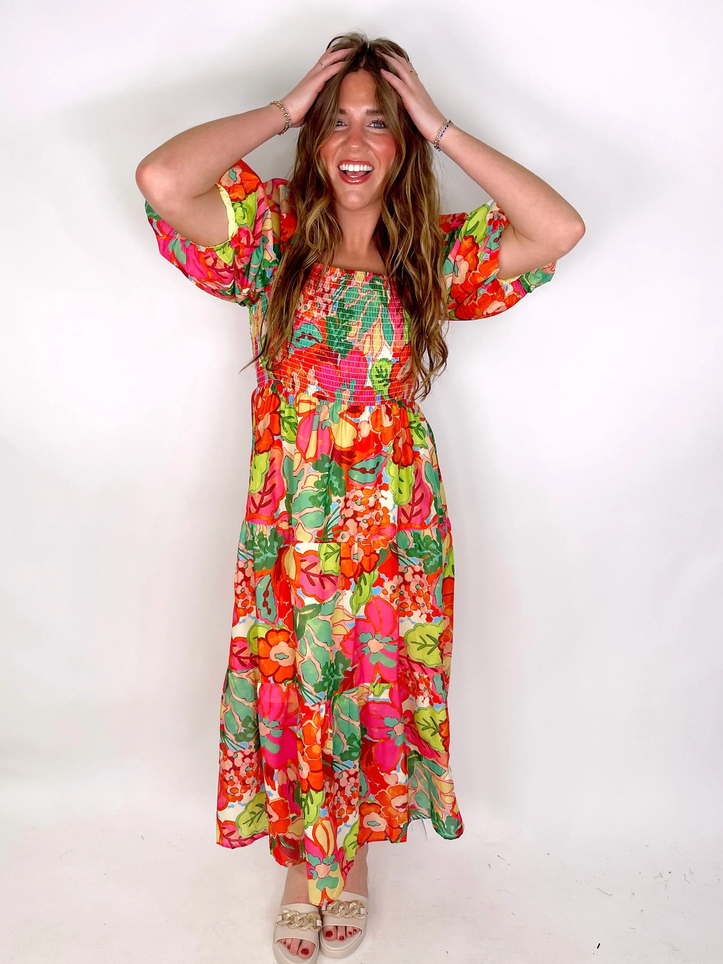 The Alice Midi Dress