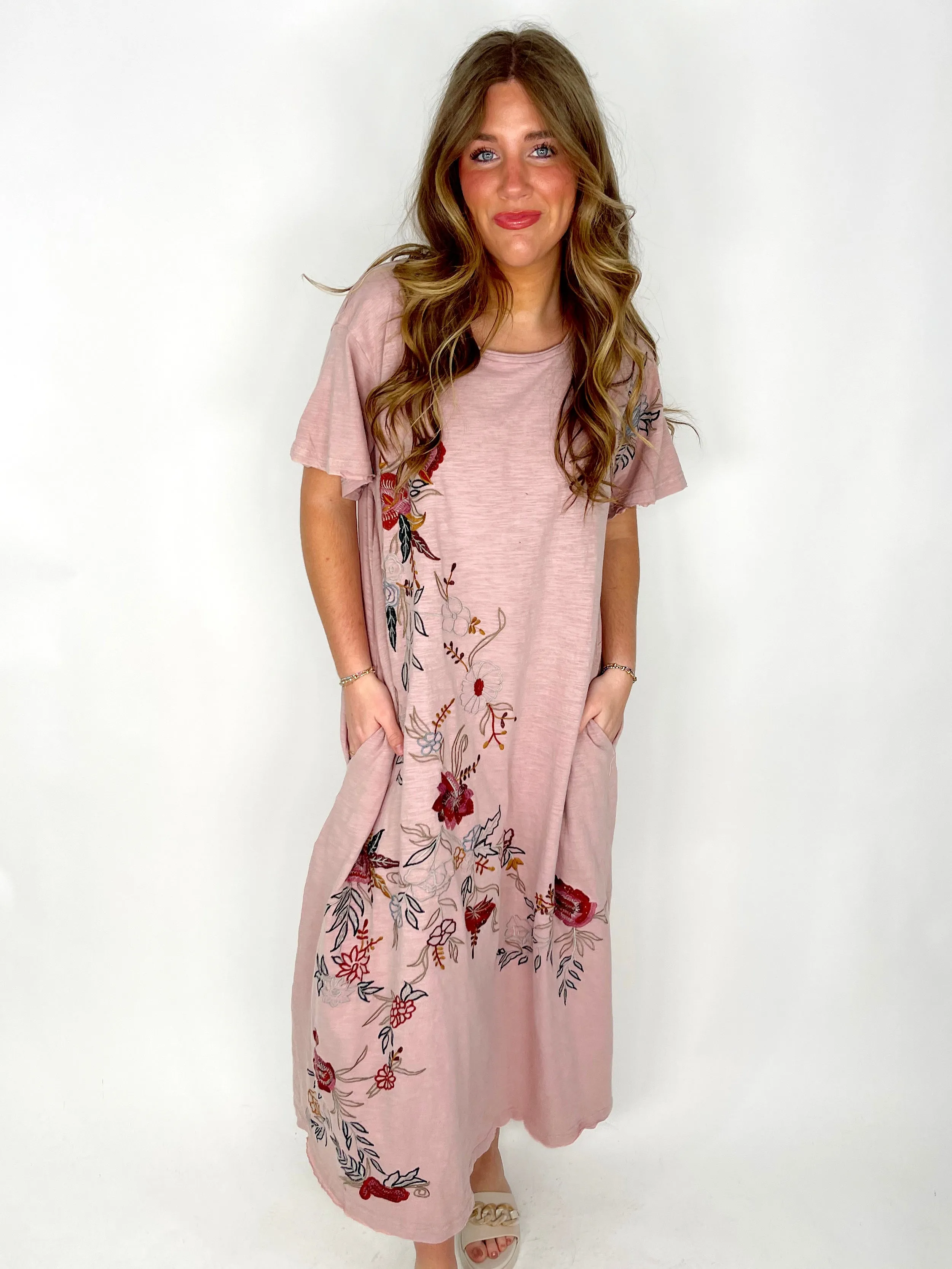 The Amelia Maxi Dress
