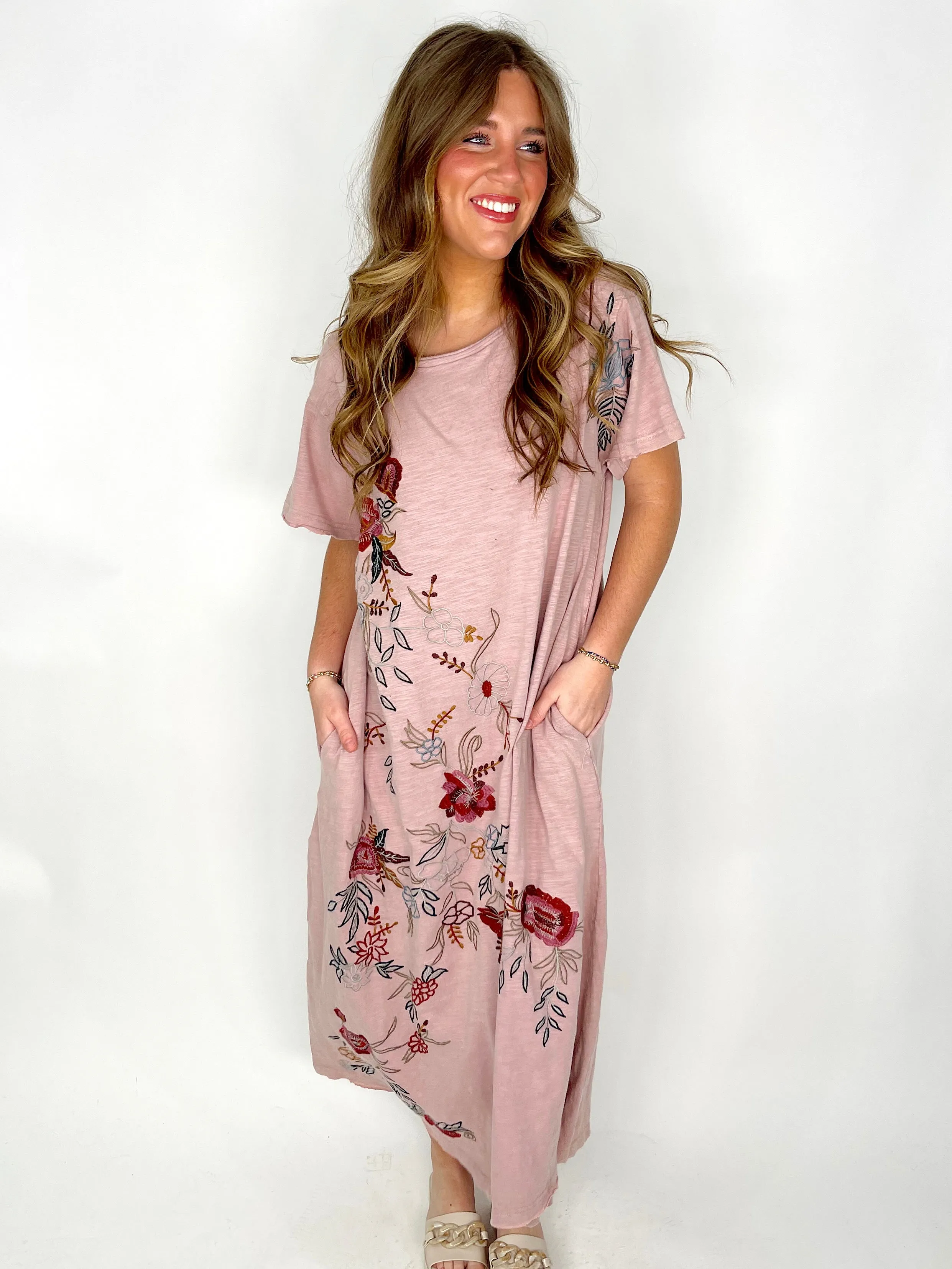 The Amelia Maxi Dress
