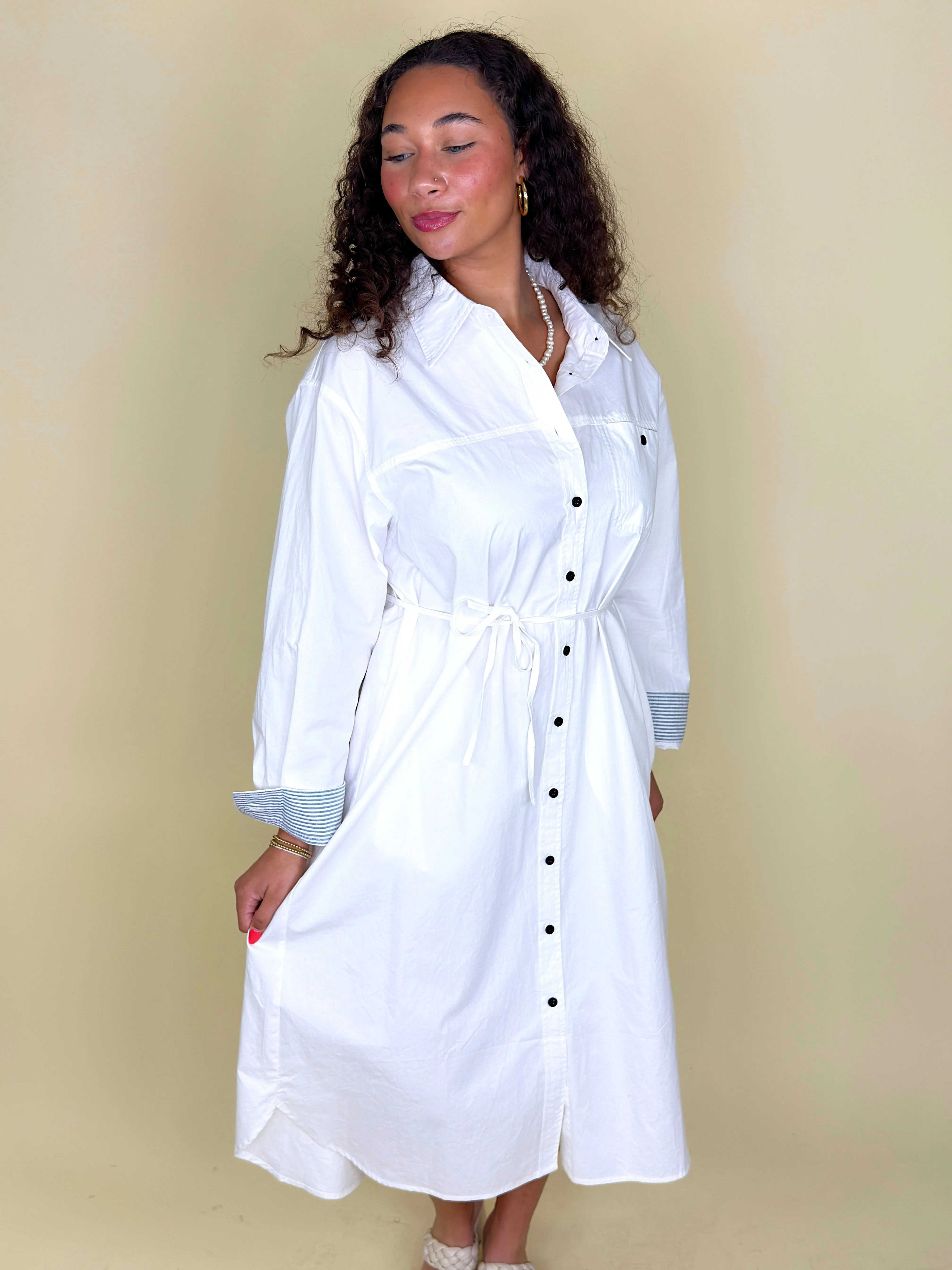 The Atticus Midi Dress