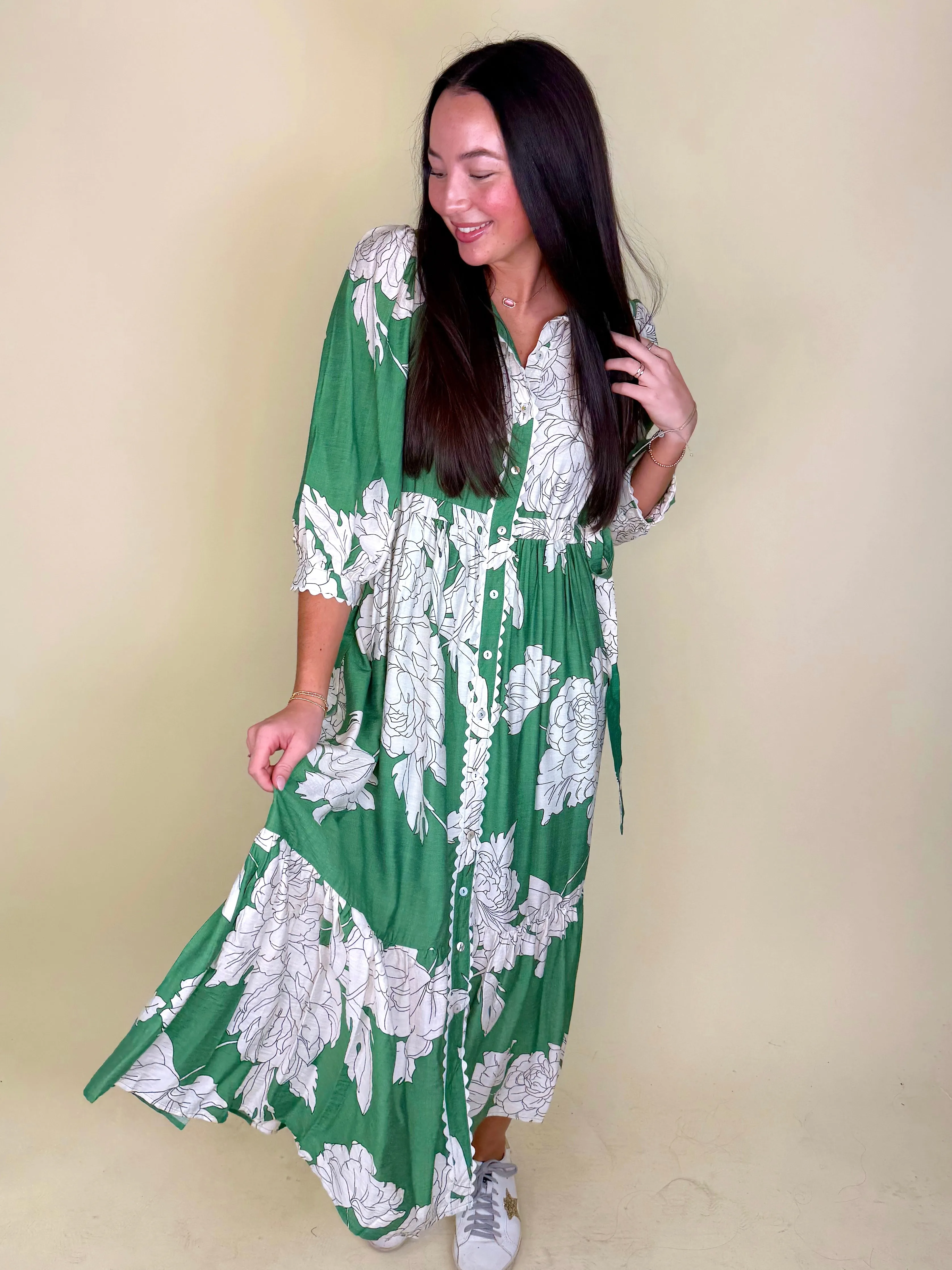 The Autumn Midi Dress