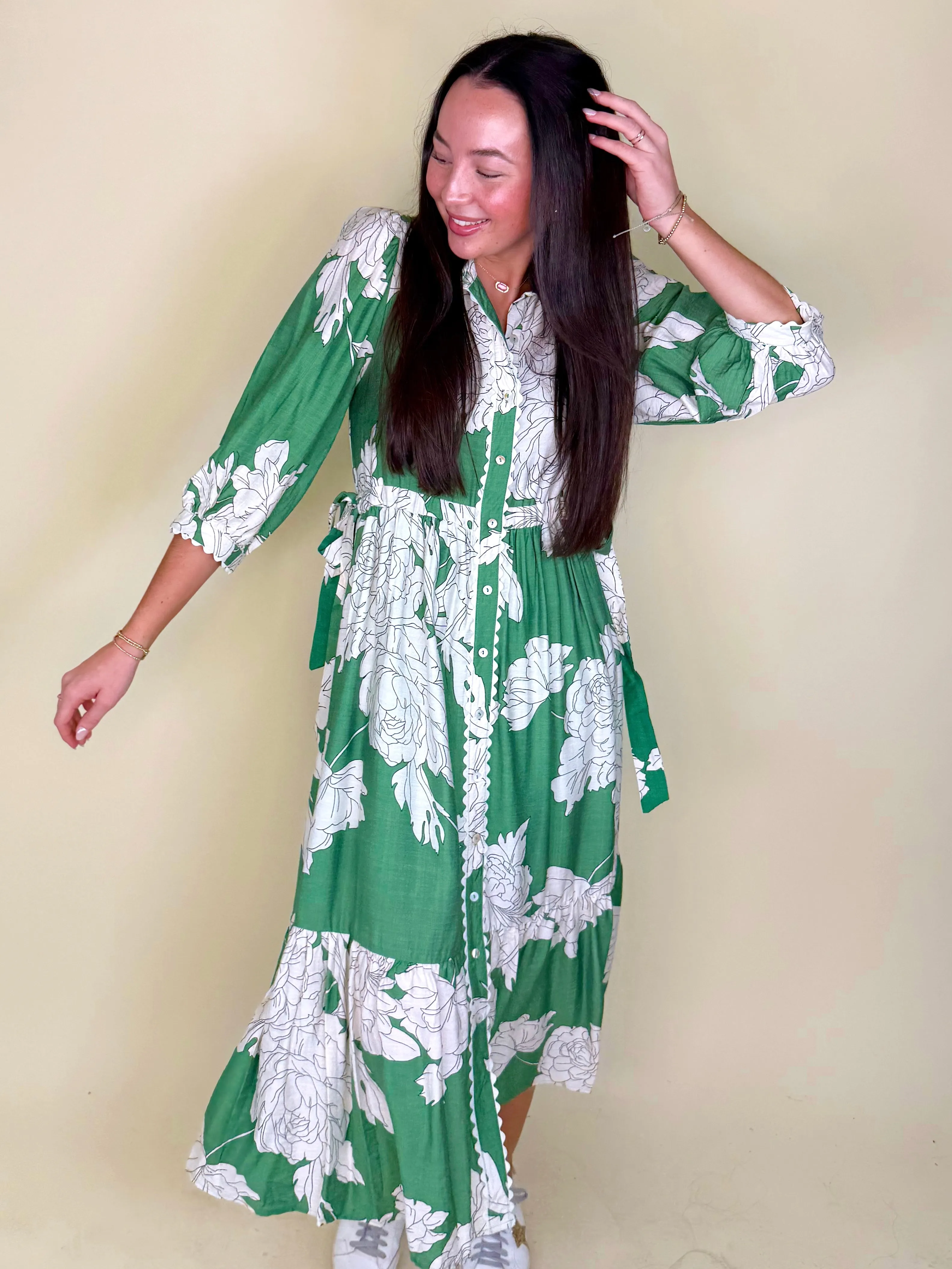 The Autumn Midi Dress