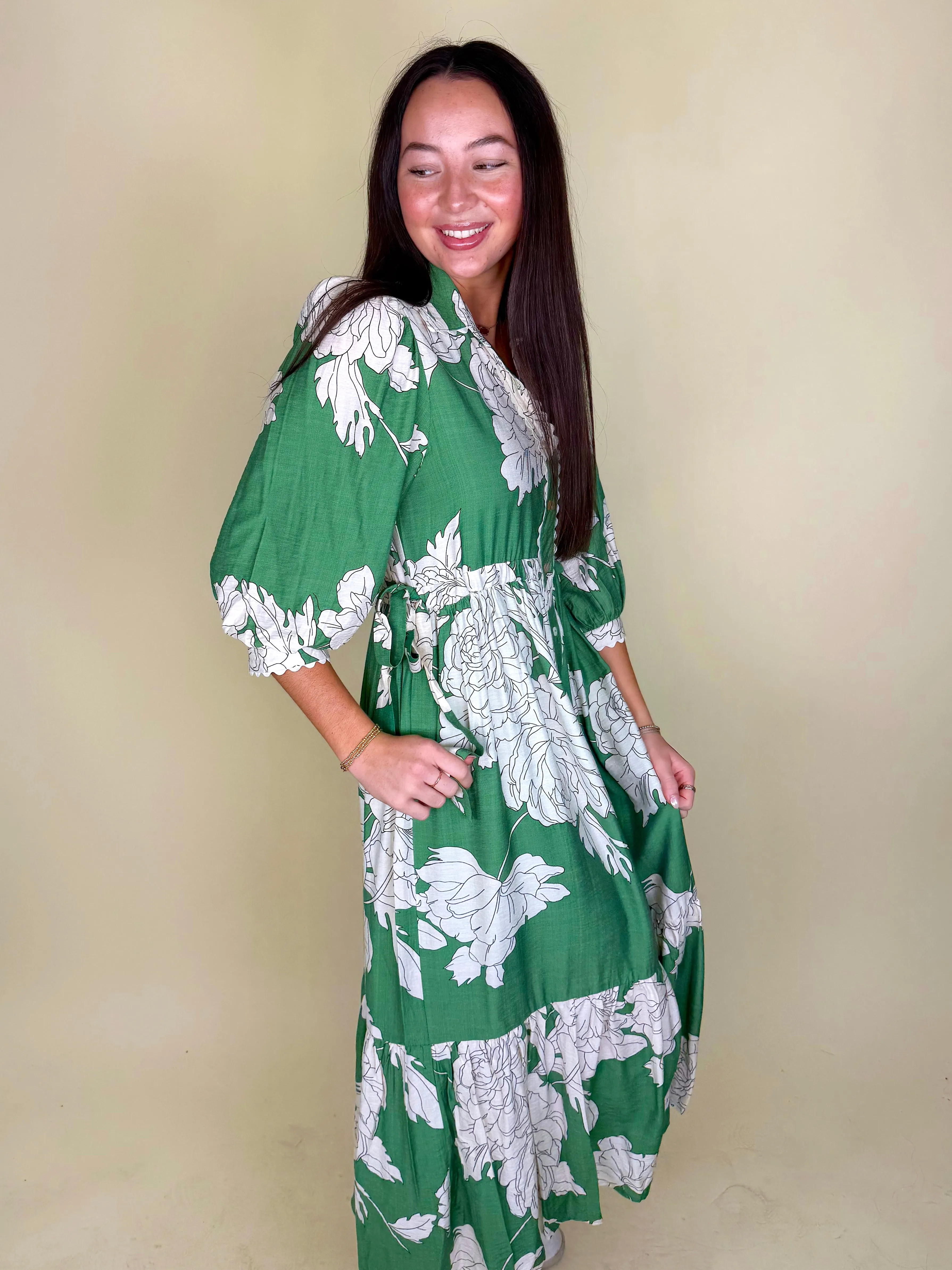 The Autumn Midi Dress