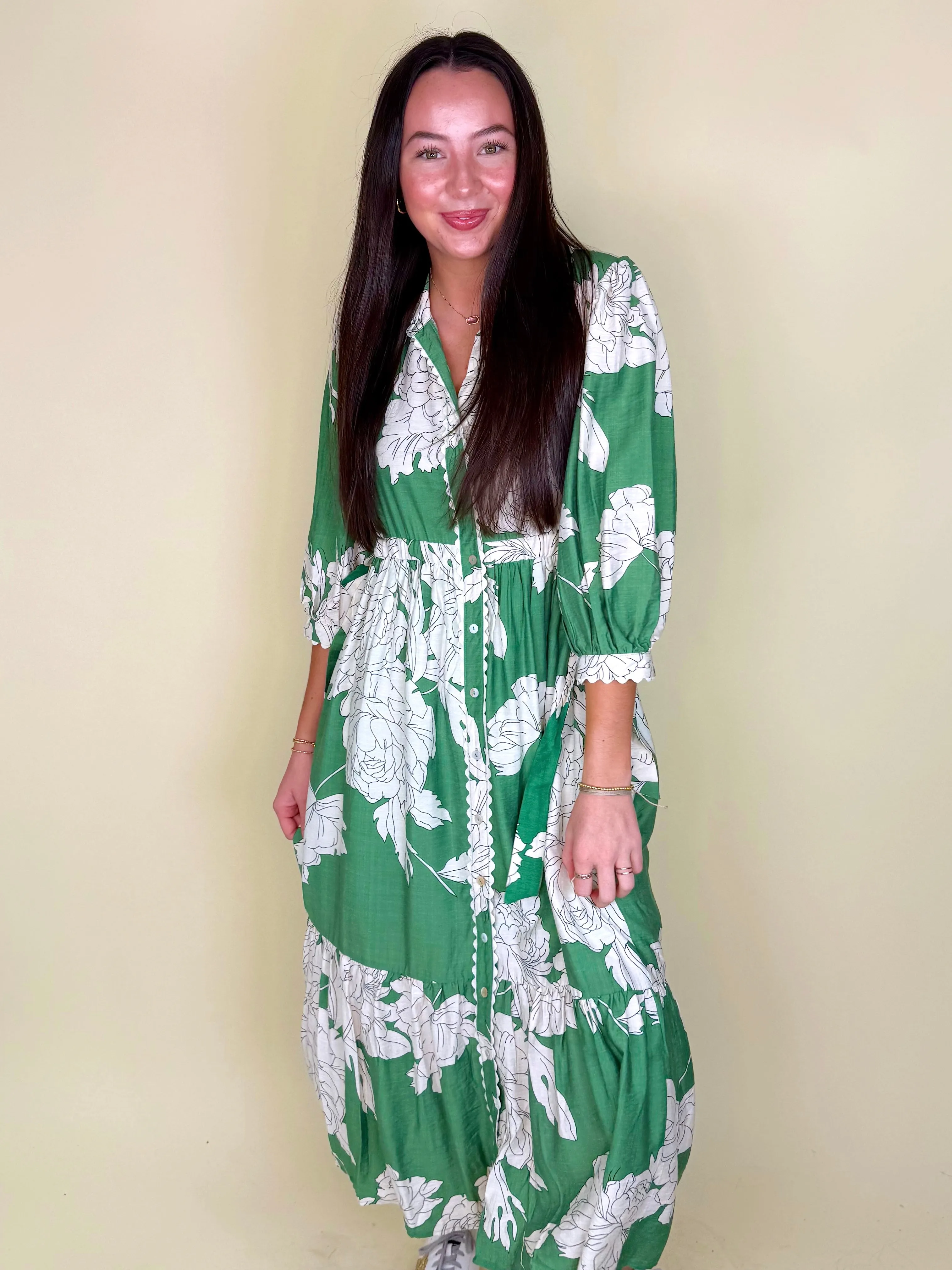 The Autumn Midi Dress