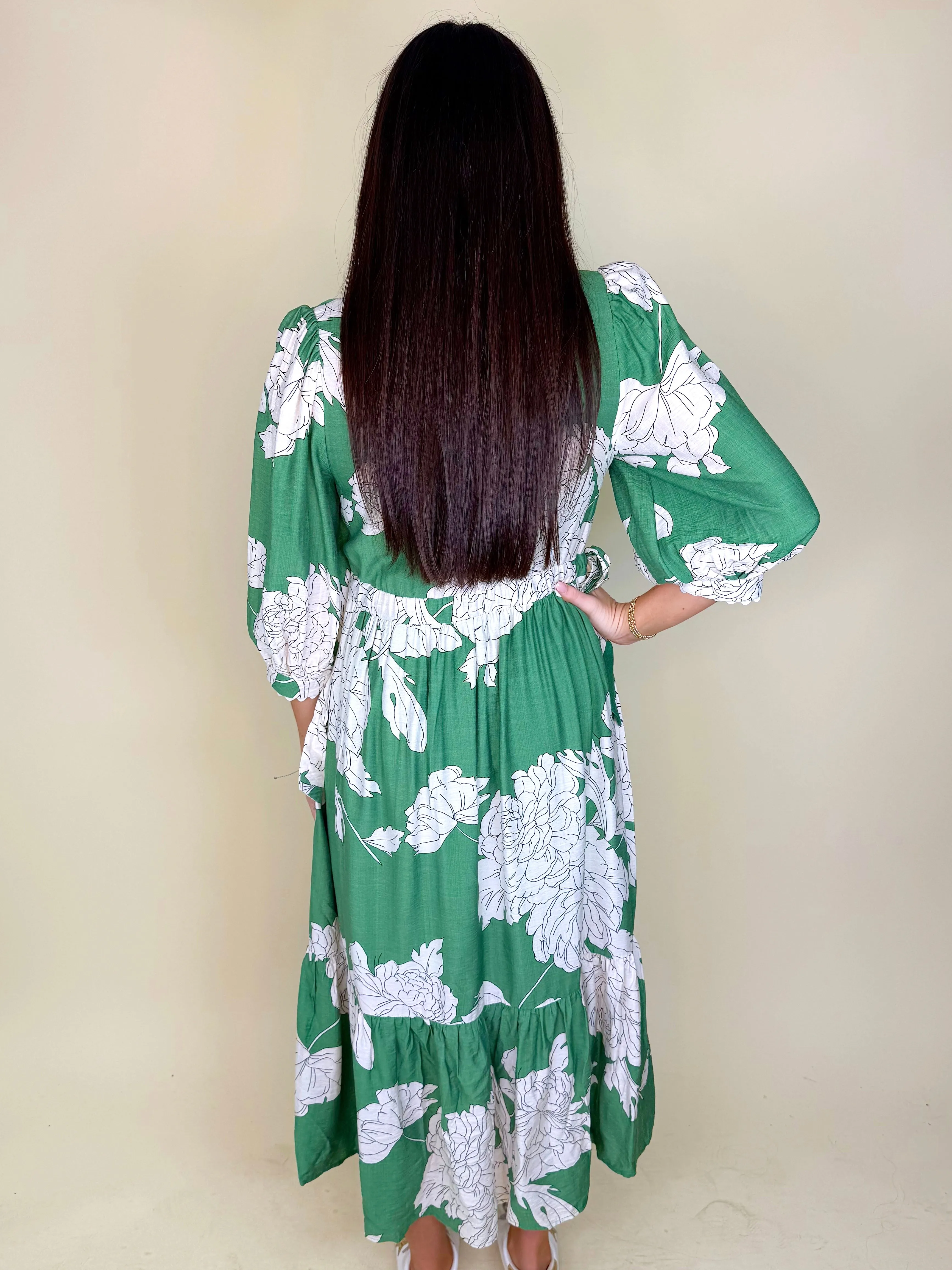 The Autumn Midi Dress
