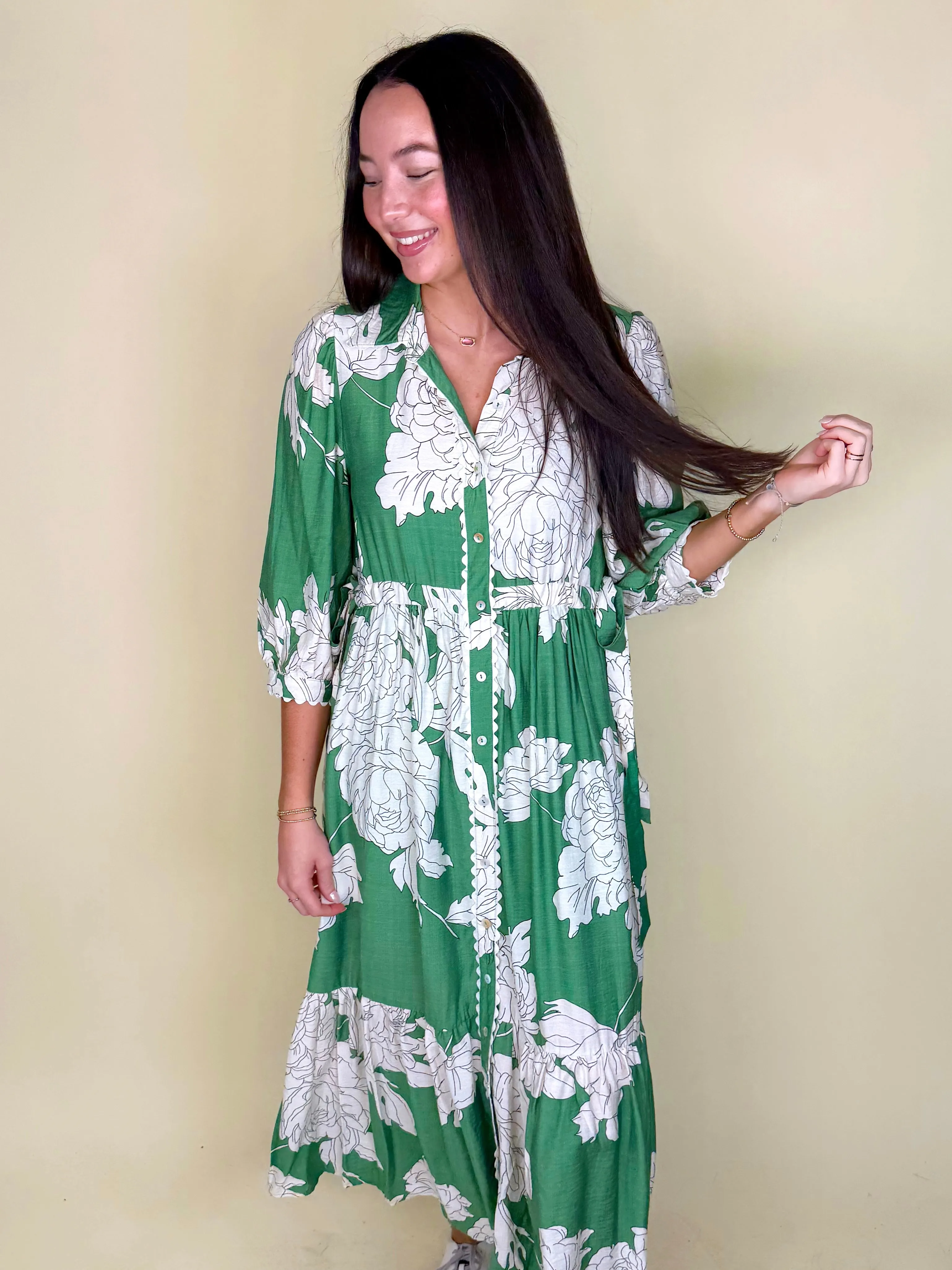 The Autumn Midi Dress